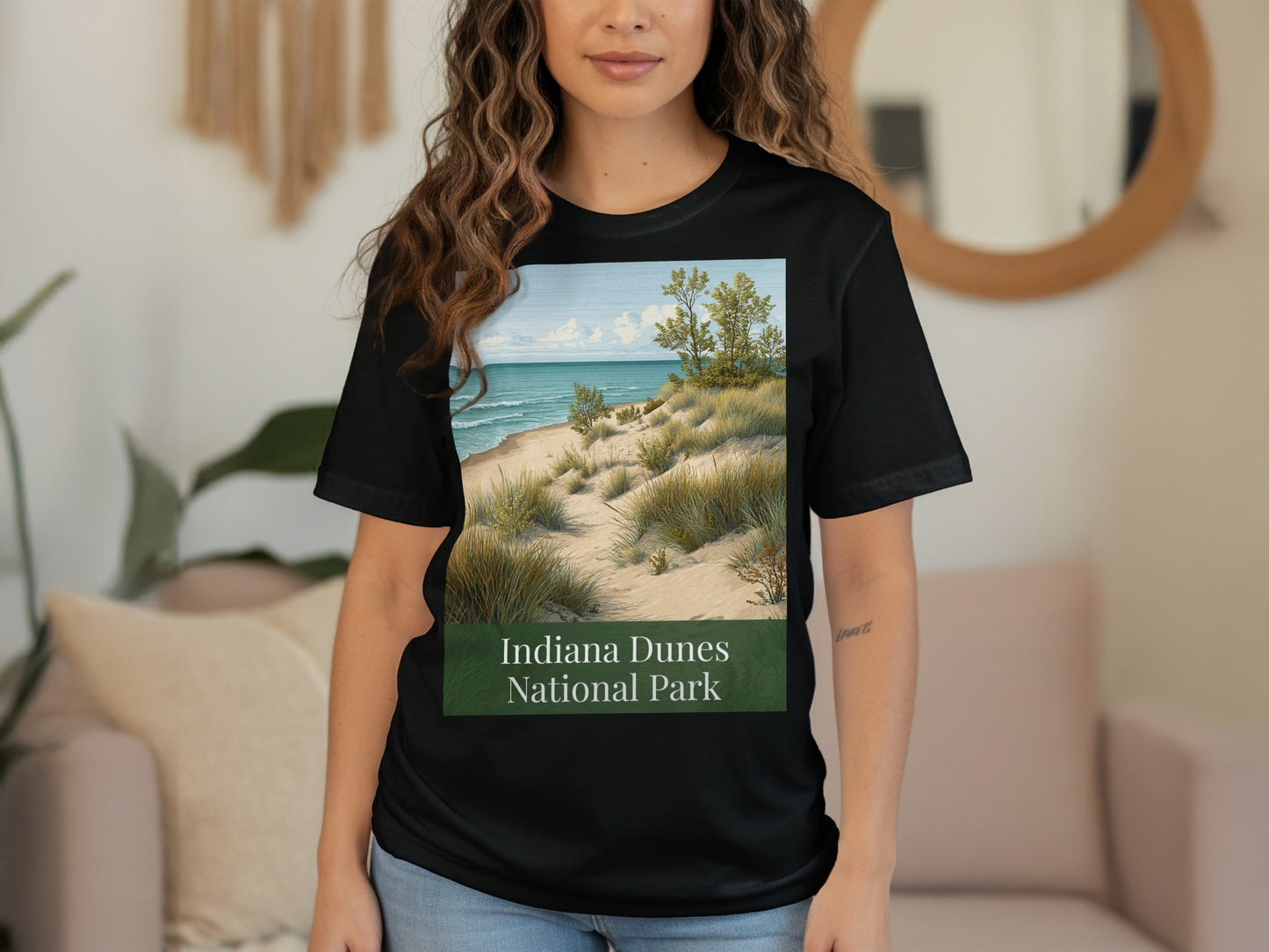 Indiana Dunes National Park graphic tee