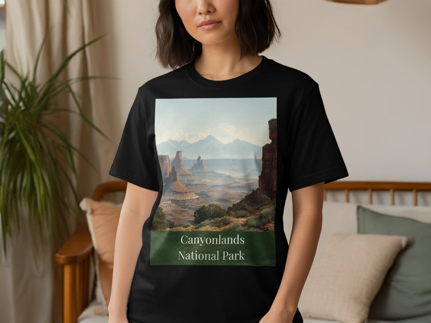 Canyonlands National Park Graphic Tee Product