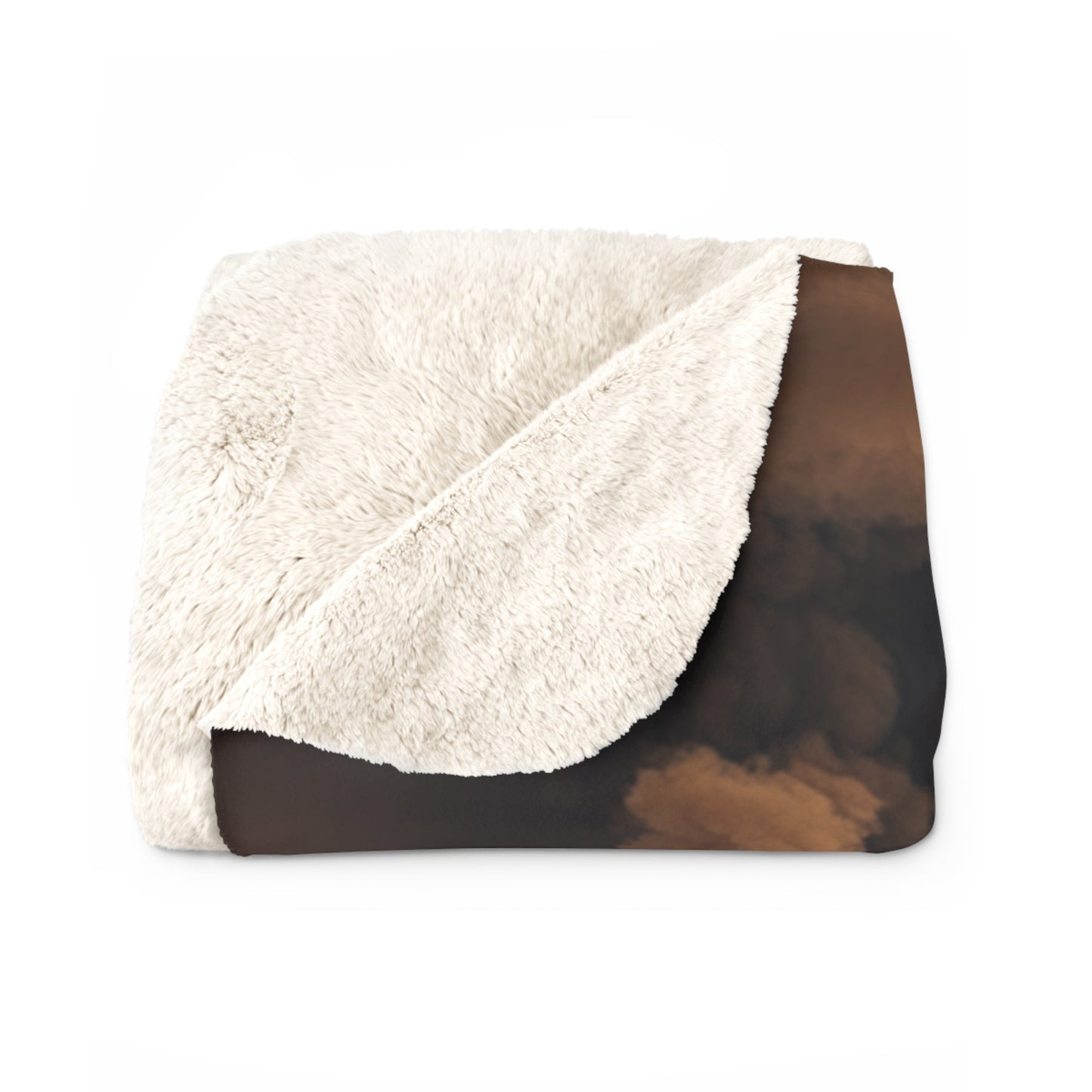 Cozy Sherpa Throw Blanket 60x80 | Plush Fleece Blanket | Unique Gift Idea