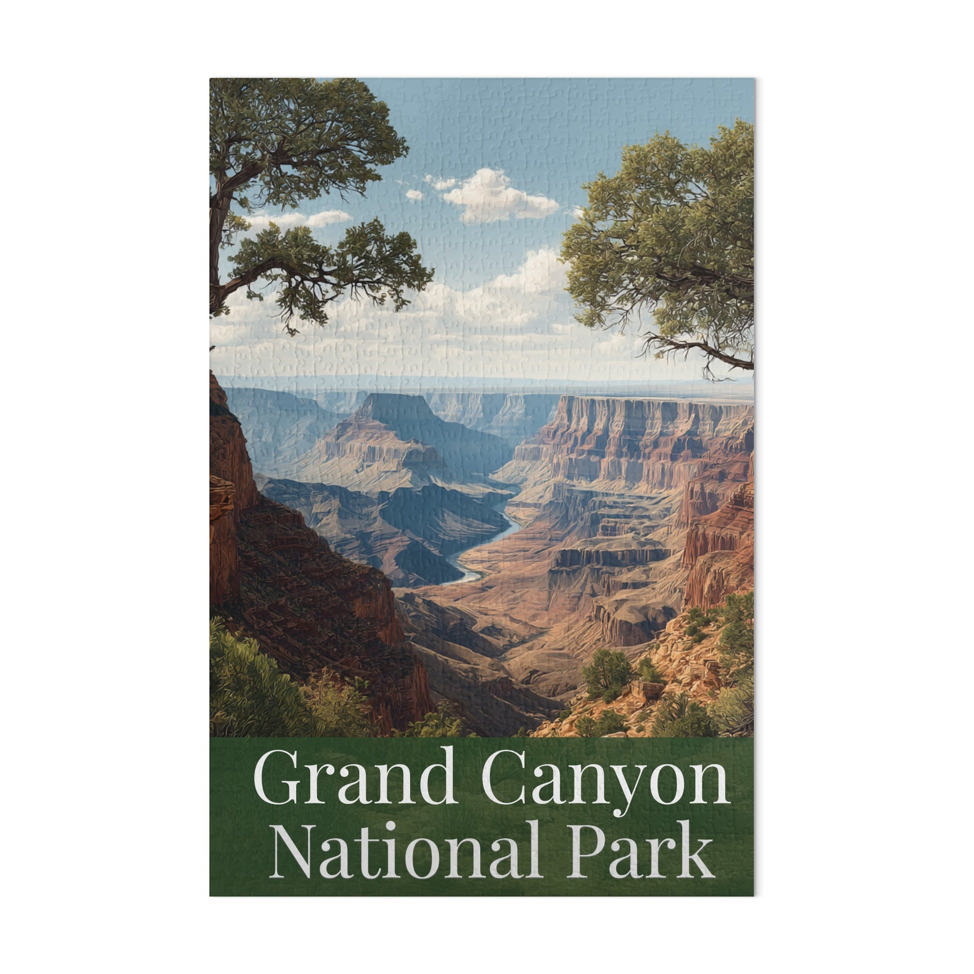 Grand Canyon National Park Scenic Jigsaw Puzzle