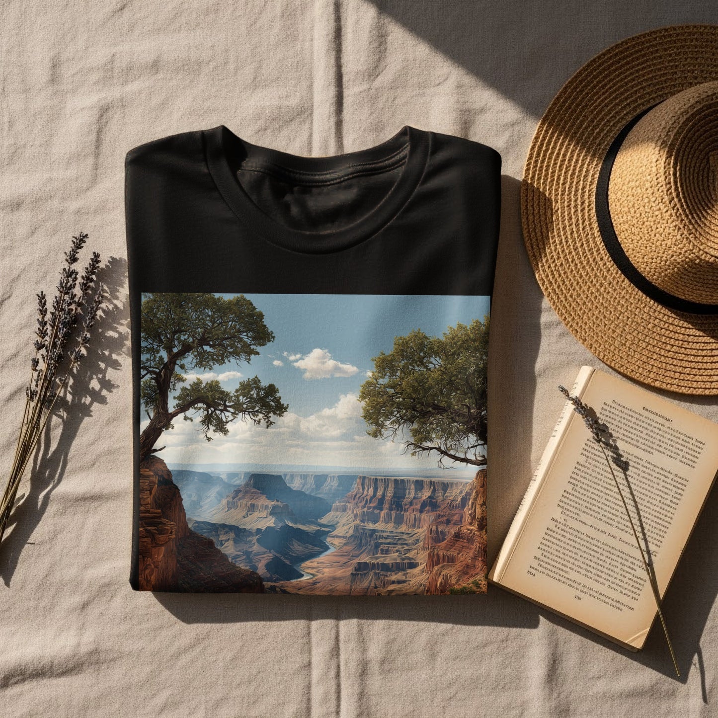Grand Canyon Scenic View Short Sleeve T-shirt