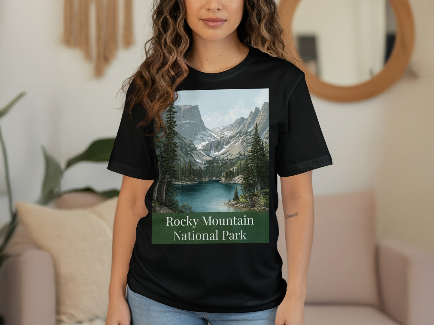 Rocky Mountain National Park Scenic T-Shirt
