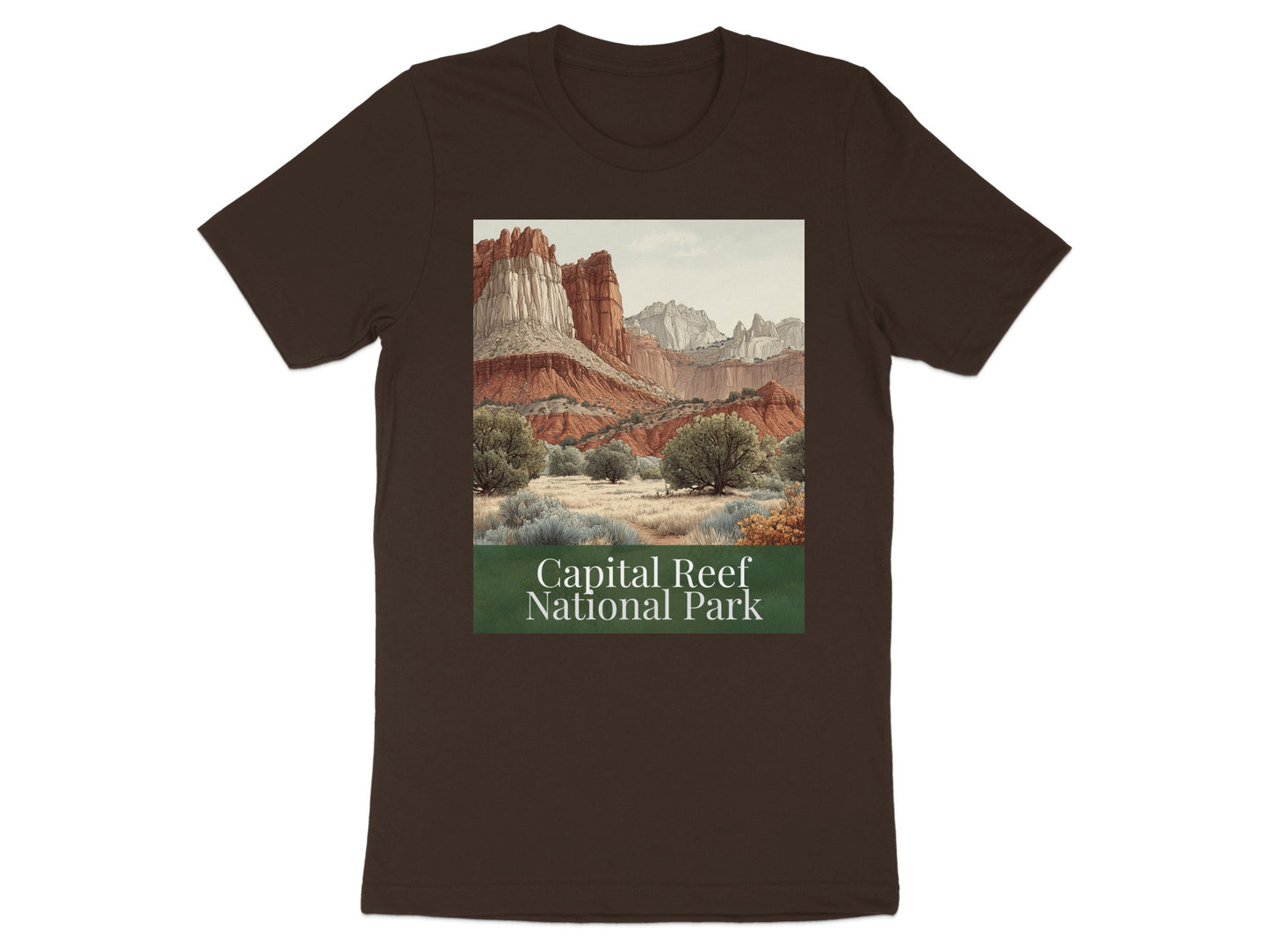 Capital Reef National Park Graphic T-shirt product