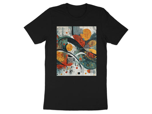 Abstract artistic vibrant design stylish t-shirt product type
abstract art
modern design
contemporary graphic
geometric pattern
organic shapes
vibrant colors
artistic expression
unique visual
colorful print
abstract lines
circular design
square pattern
dot pattern
expressive artwork
stylish print
graphic tee
abstract apparel
modern visual
creative design
abstract tee