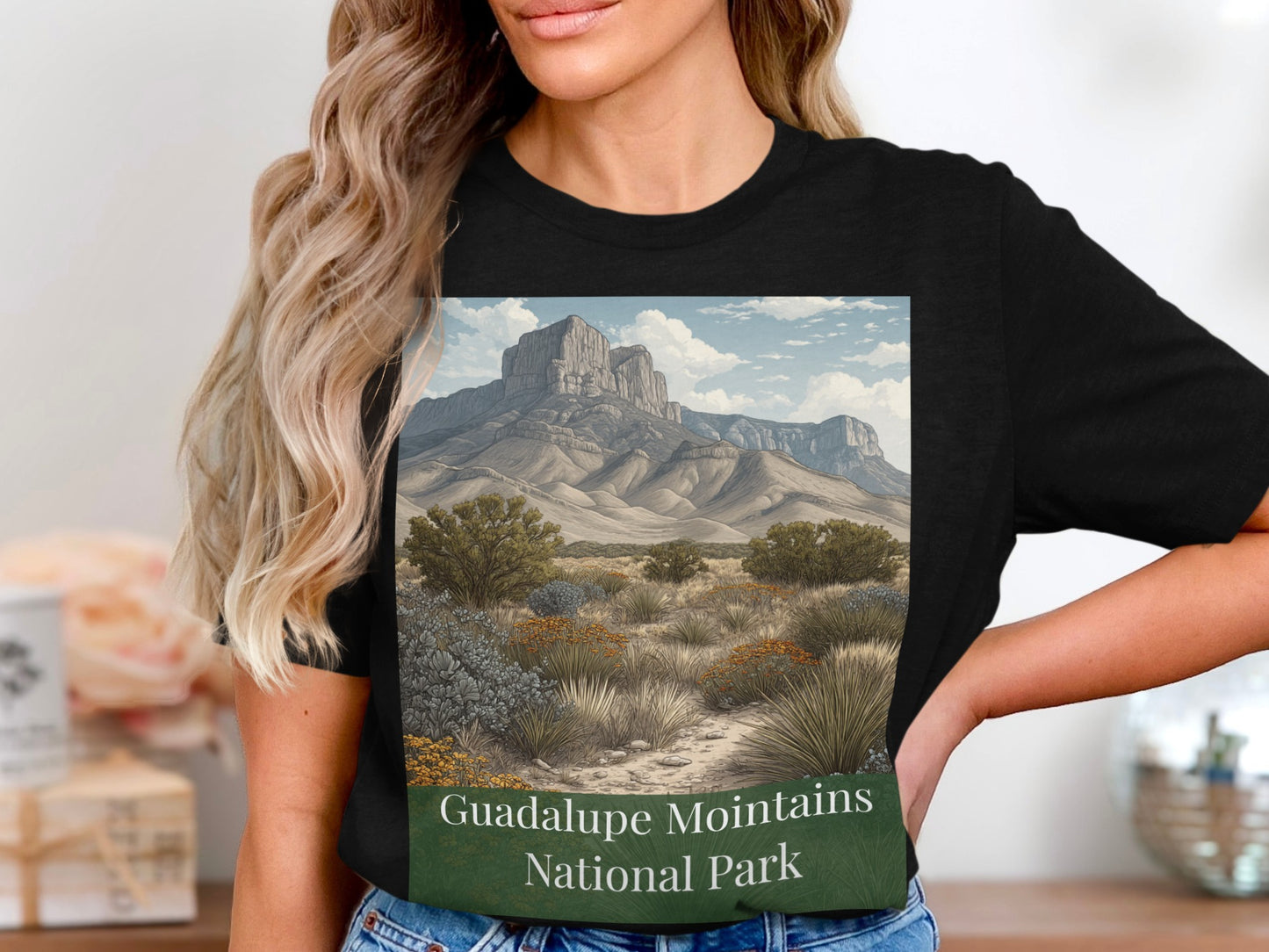 Guadalupe Mountains National Park Scenic Shirt