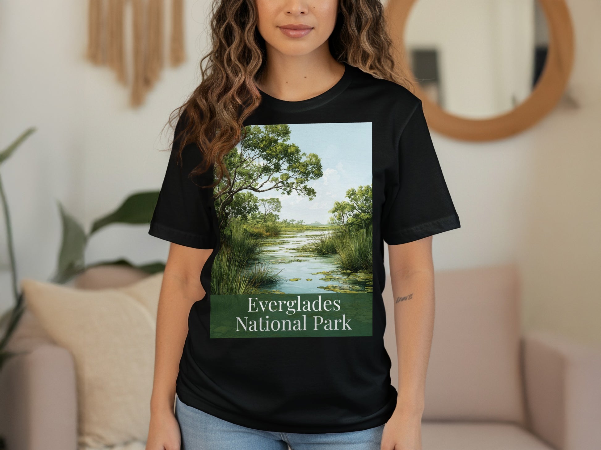 Everglades National Park Graphic T-shirt