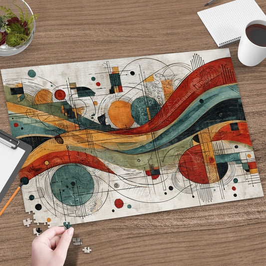 Abstract Circles Waves Modern Art Pattern Home Decor puzzle
Abstract Art
Geometric Design
Jigsaw Puzzle
Modern Art
Colorful Artwork
Puzzle Game
Adult Puzzle
Home Decor
Artistic Pattern
Vibrant Colors
Circles Design
Waves Motif
Contemporary Style
Brain Teaser
Relaxation Hobby
Unique Gift
Abstract Painting
Graphic Design
Red Orange Blue
Family Fun