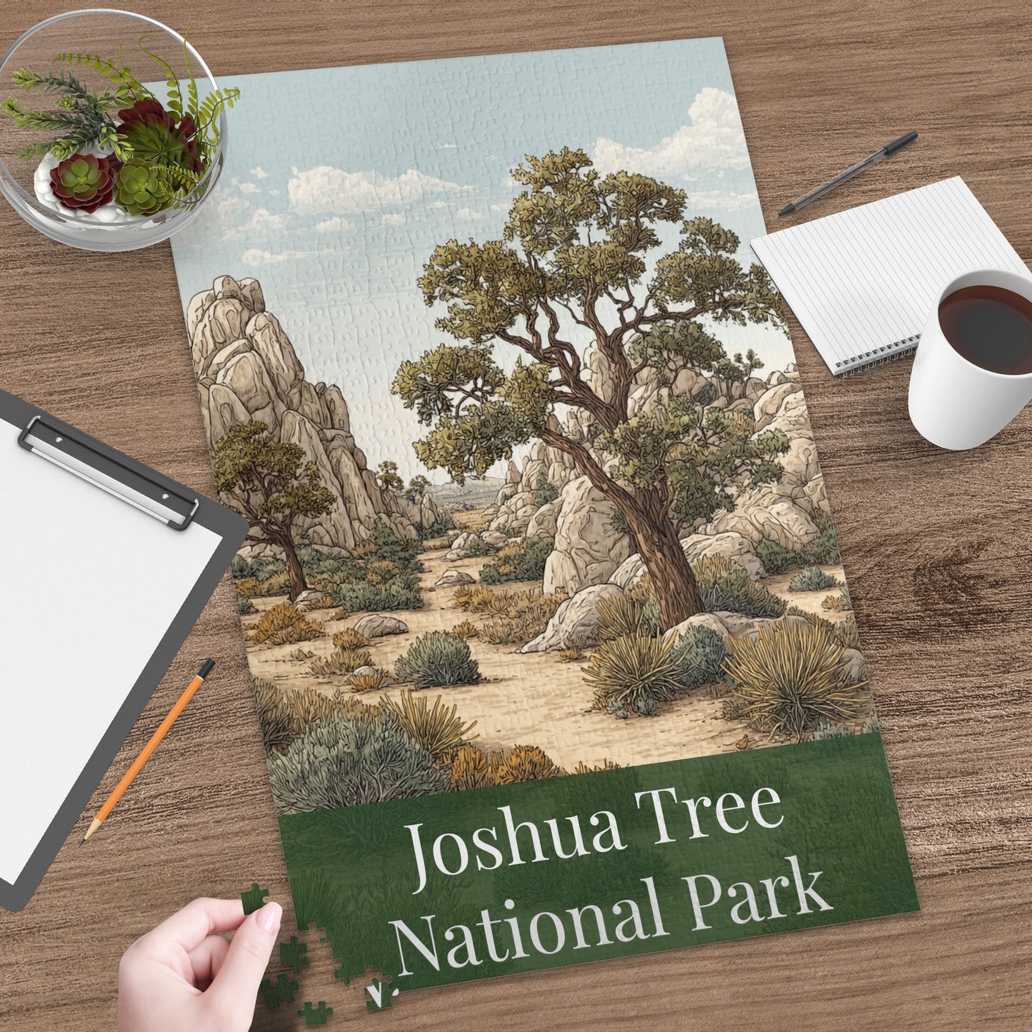 Joshua Tree National Park Landscape Puzzle