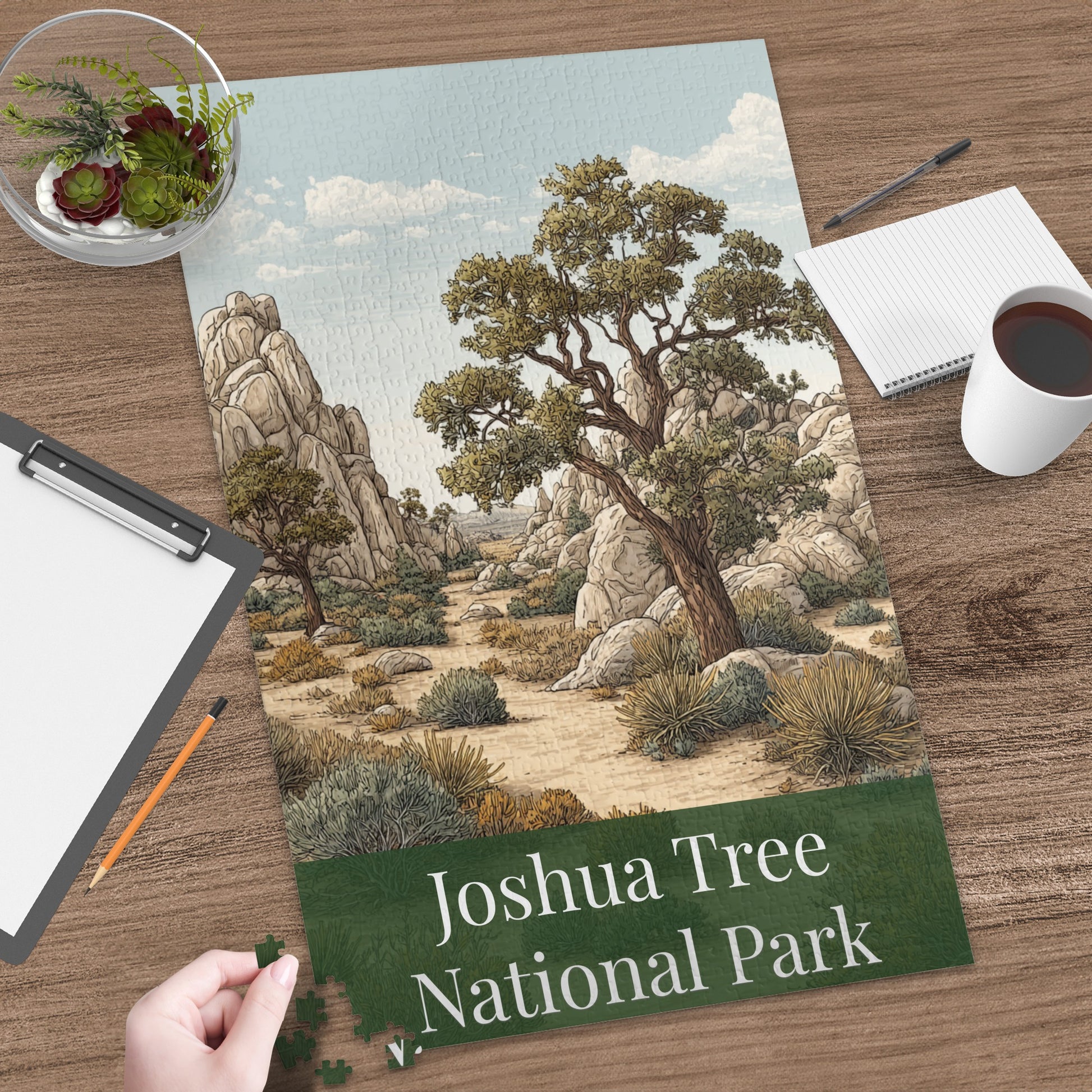 Joshua Tree National Park Landscape Puzzle