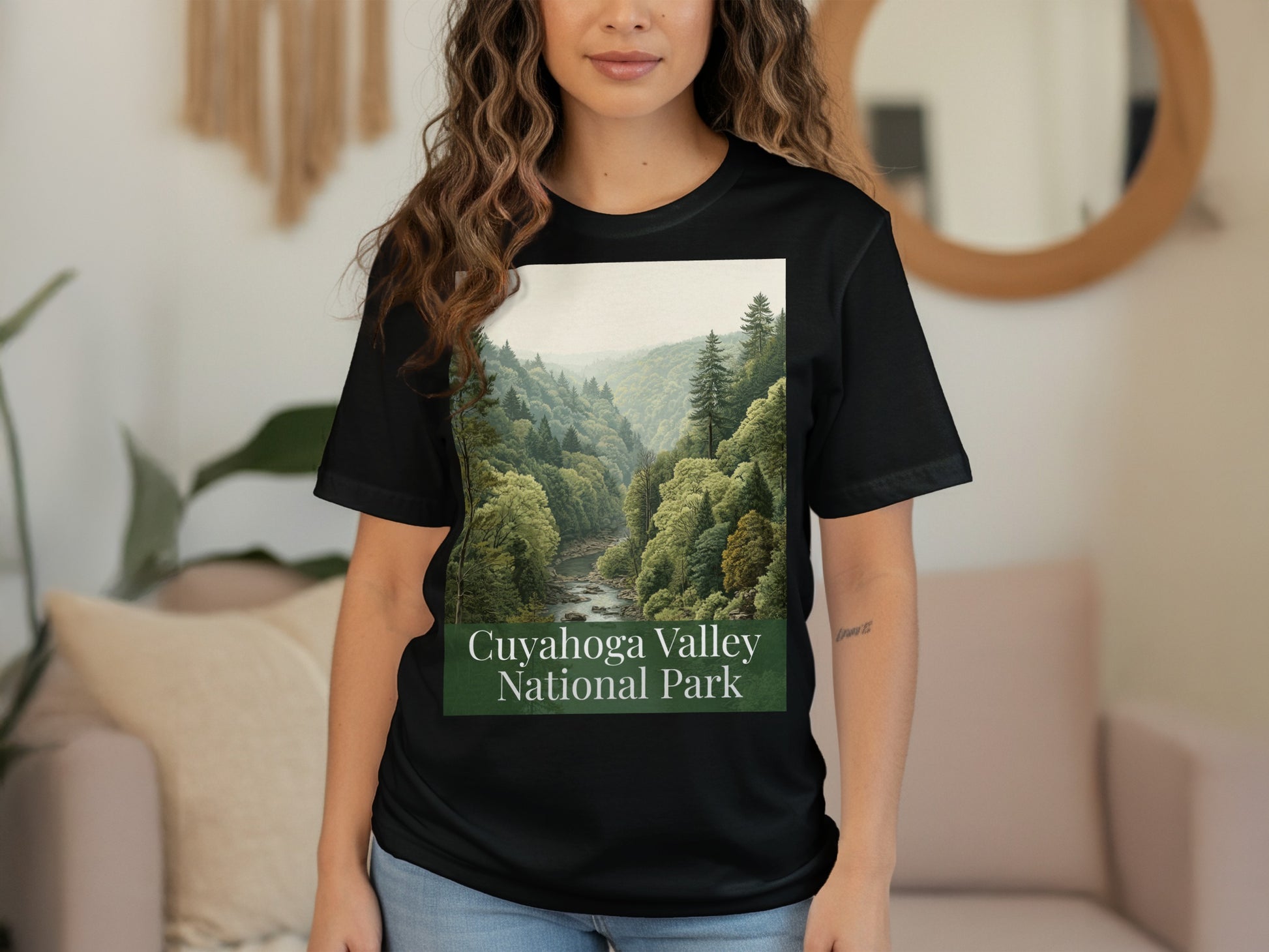 Cuyahoga Valley National Park themed graphic product