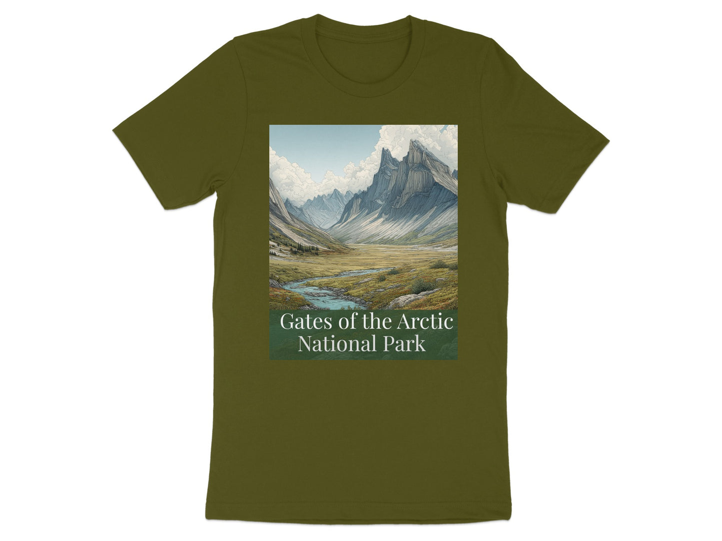 Gates of the Arctic National Park T-shirt