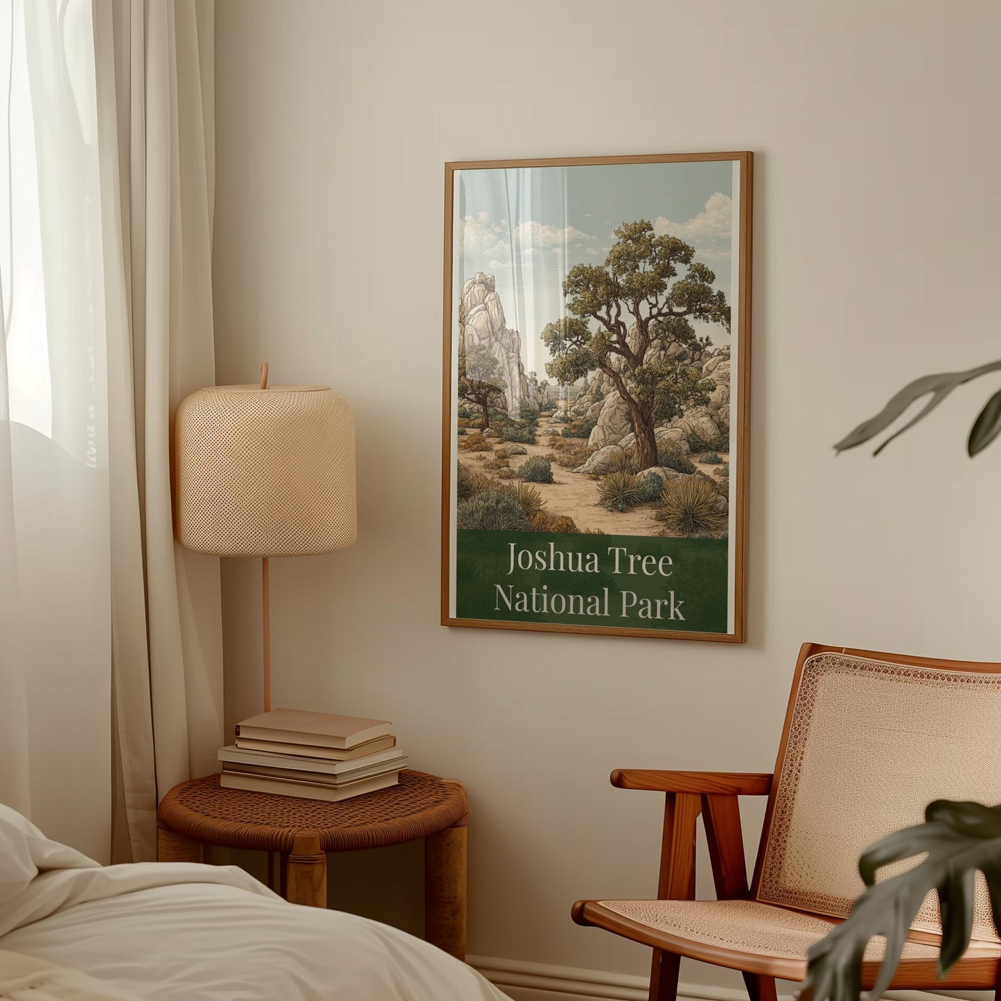 Joshua Tree National Park Wall Art Poster Print