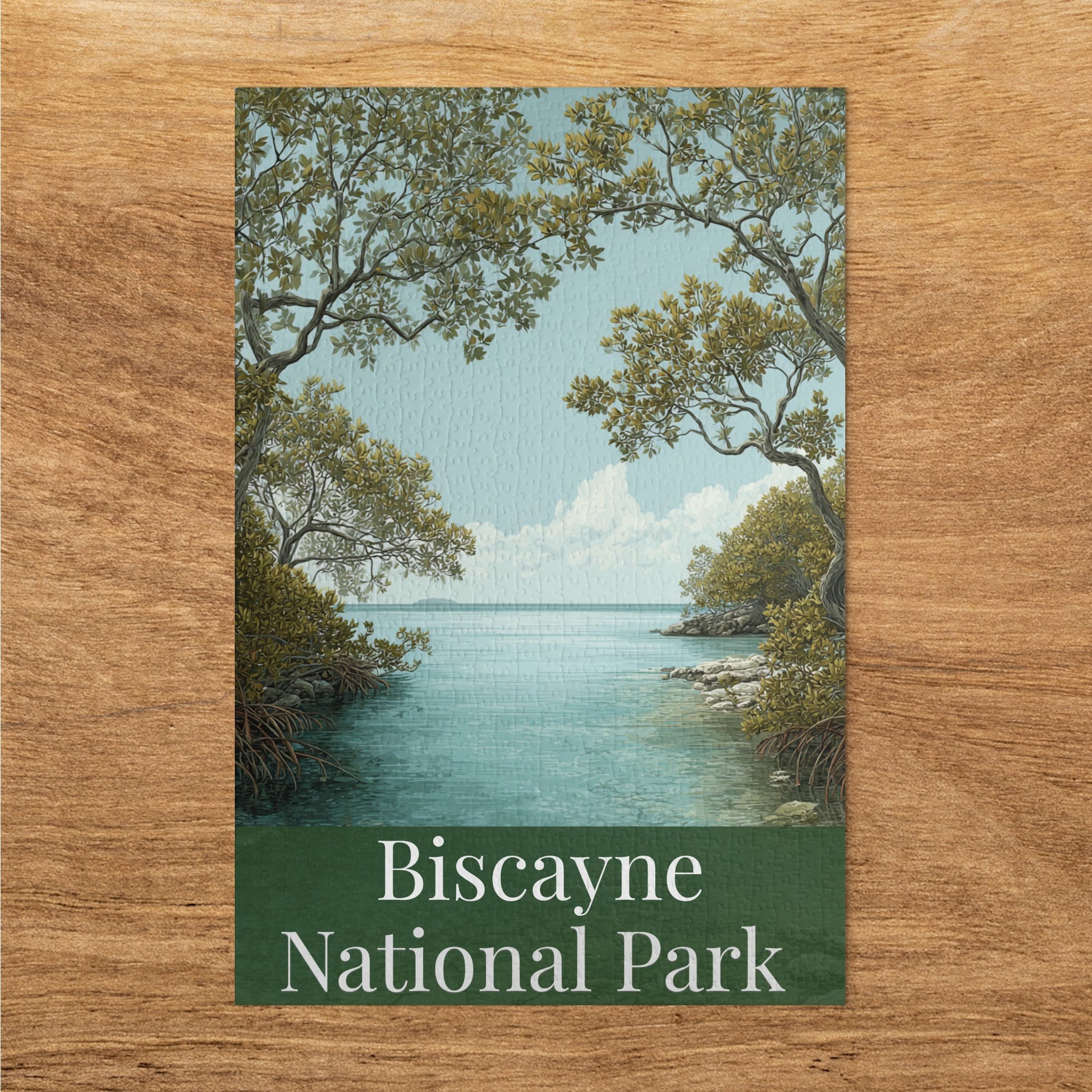 Biscayne National Park Scenic Puzzle Product