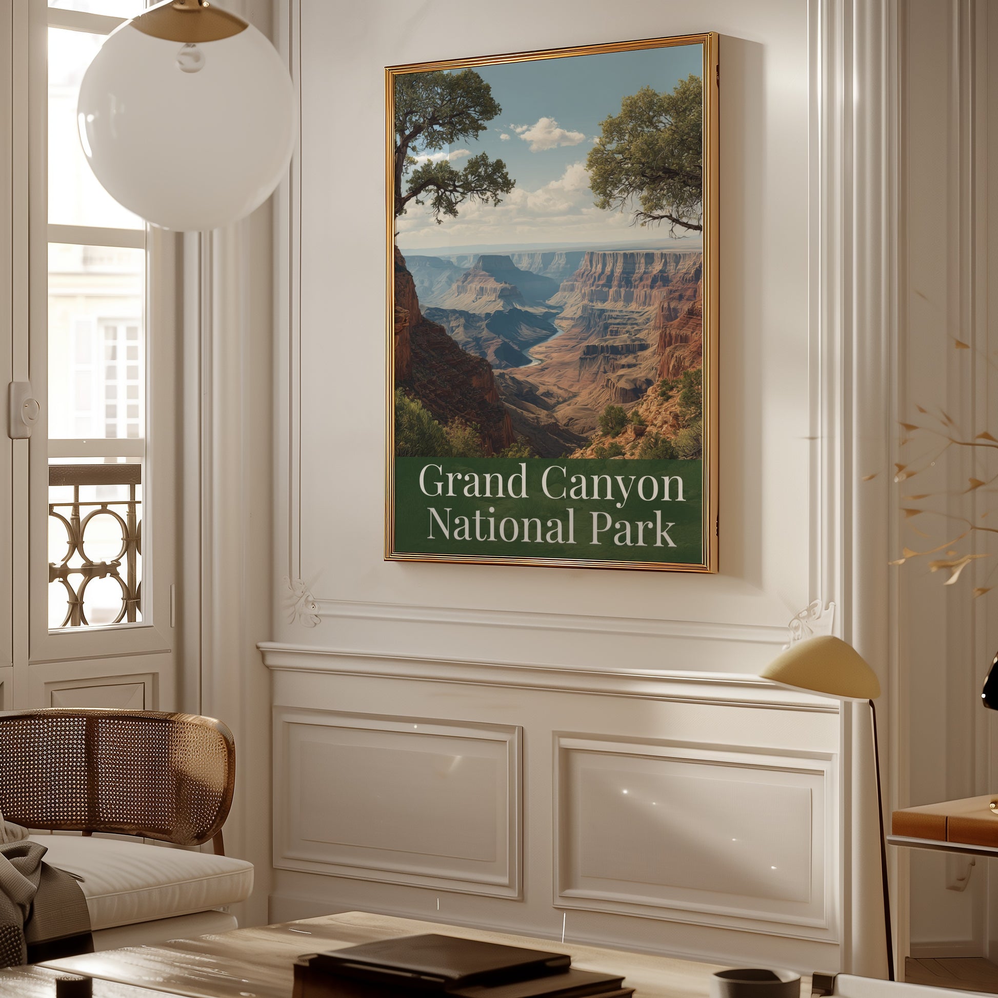 Grand Canyon National Park Framed Print Product