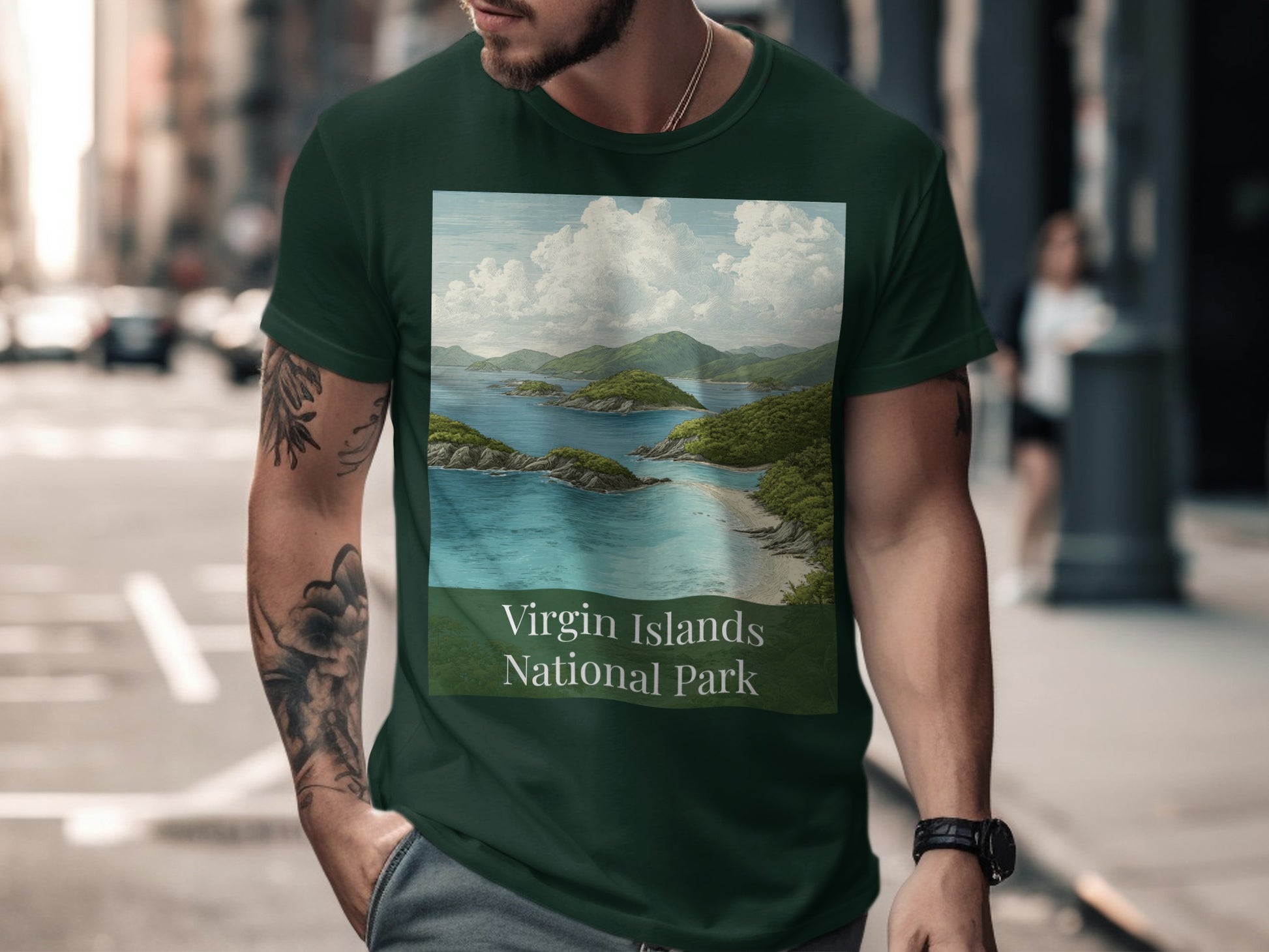Virgin Islands National Park Graphic T-Shirt