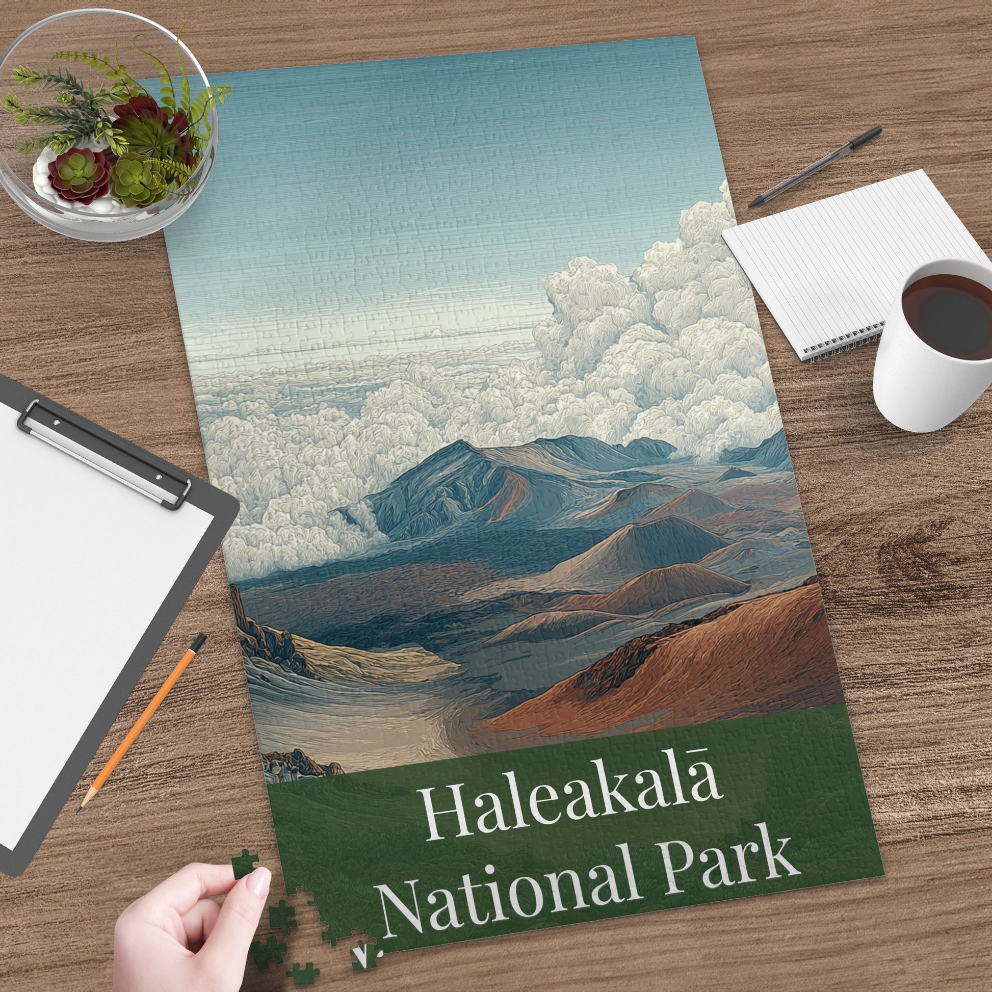 Haleakalā National Park Landscape Jigsaw Puzzle