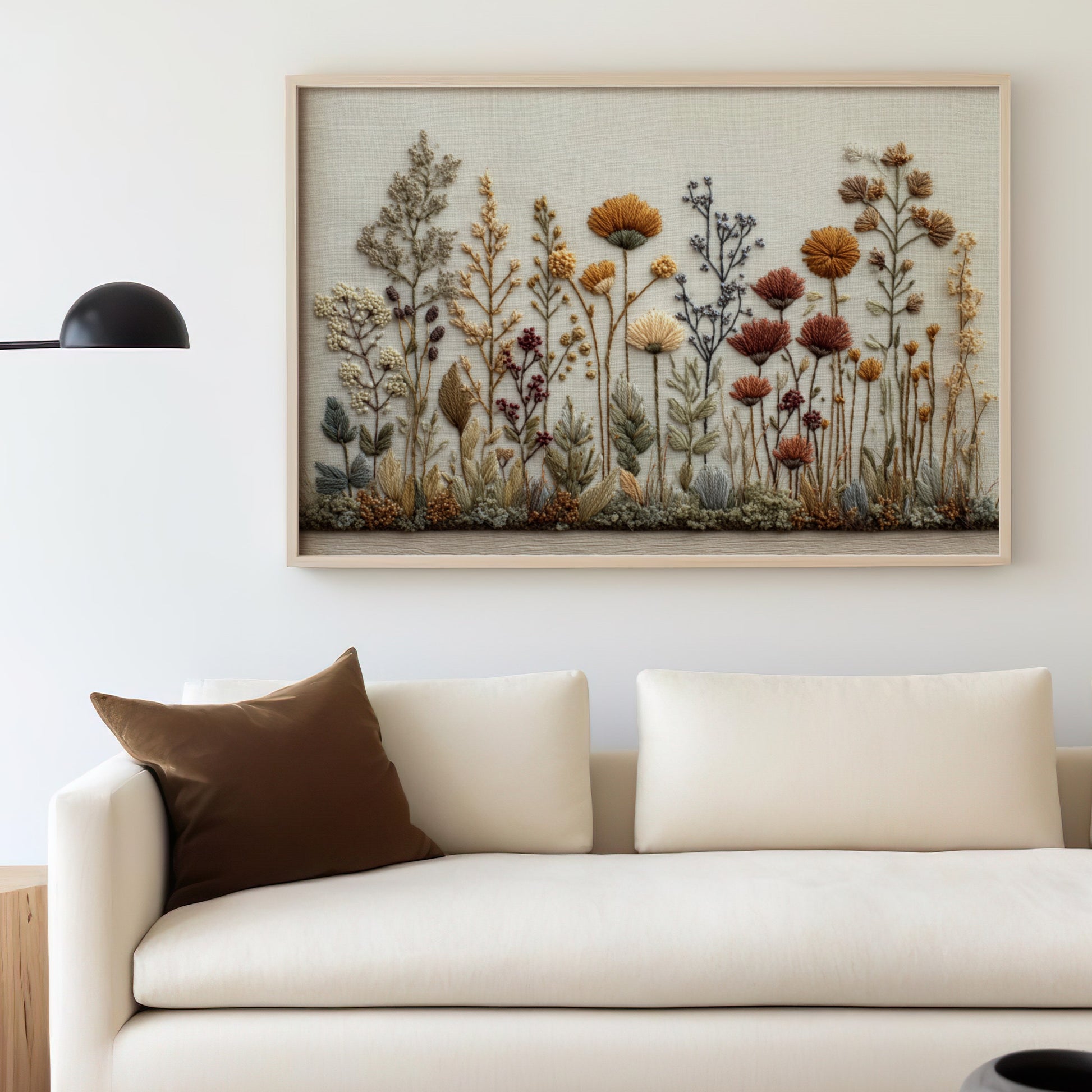 Beautiful Handcrafted Botanical Wall Art Decor