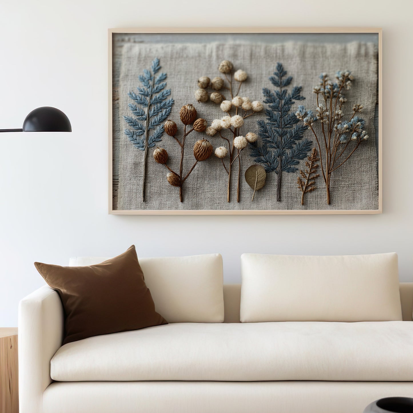 Unique Framed Botanical Art for Elegant Home Decor