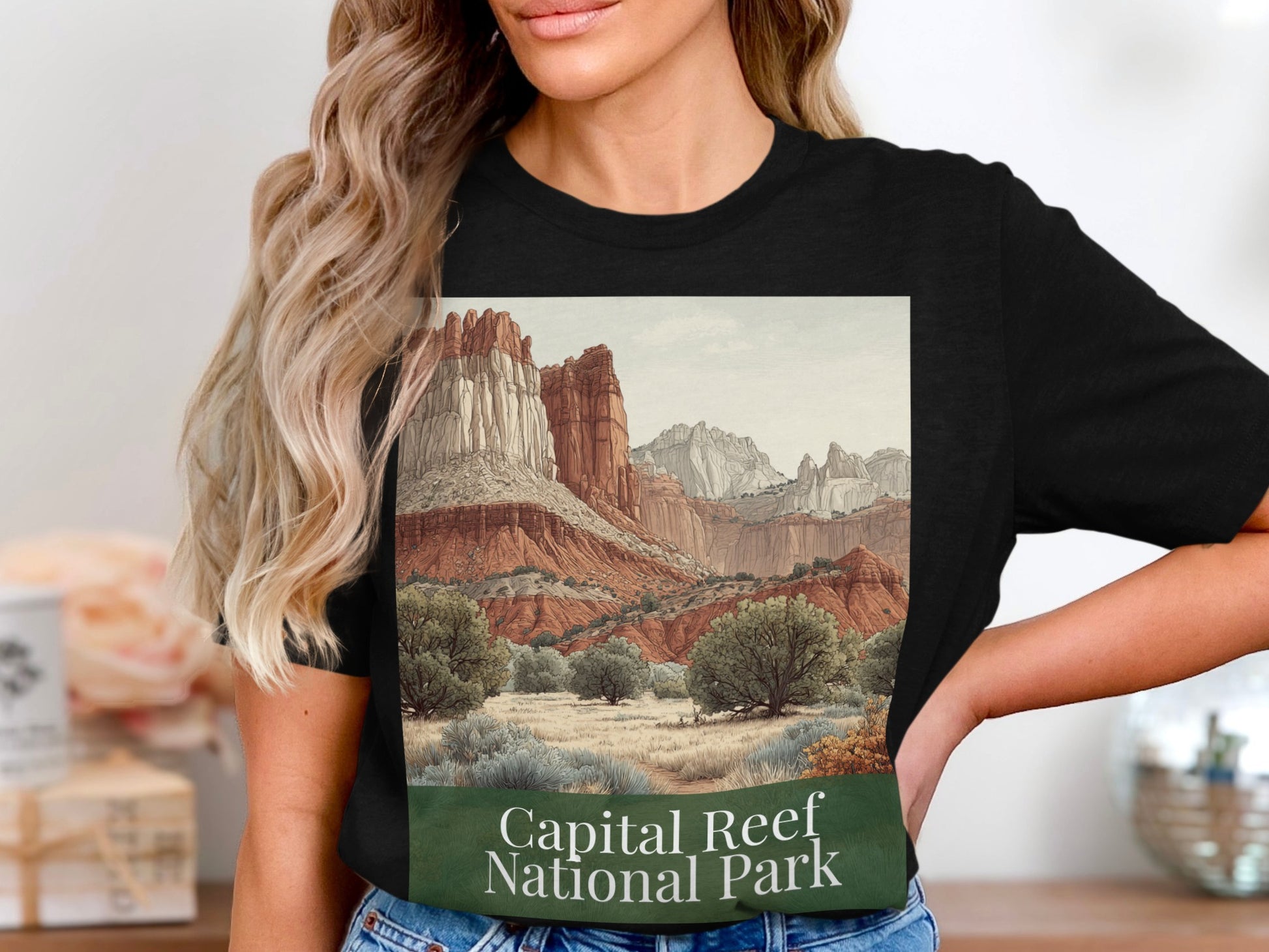 Capital Reef National Park Graphic Tee