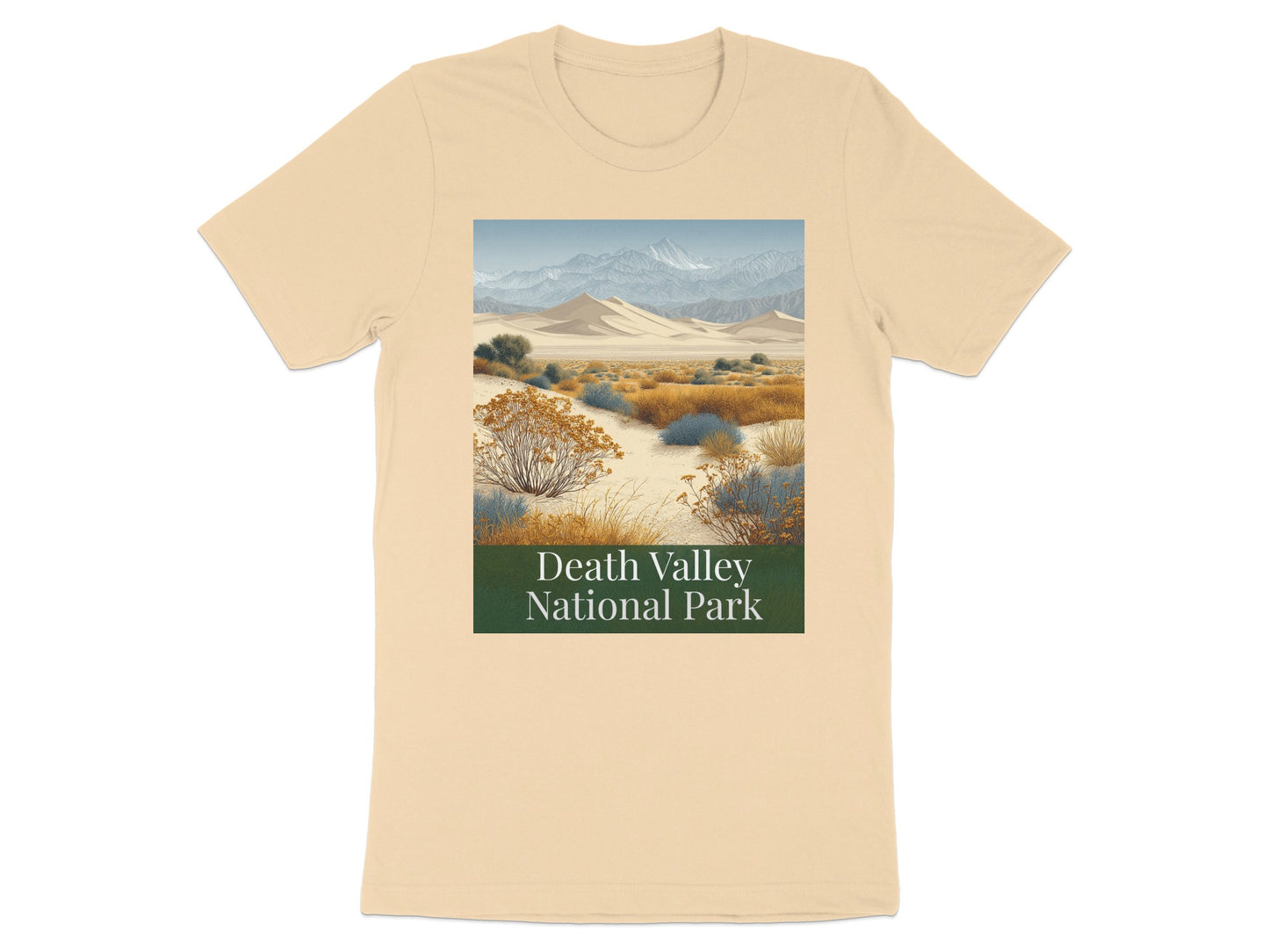 Death Valley National Park Graphic T-Shirt