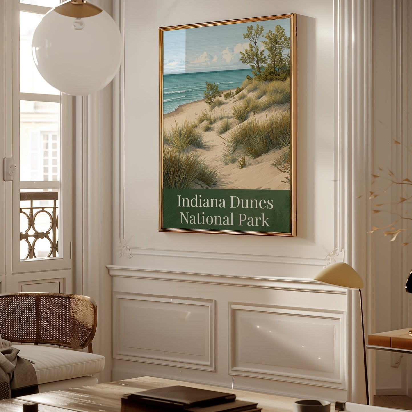 Indiana Dunes National Park Art Print for Home Decor