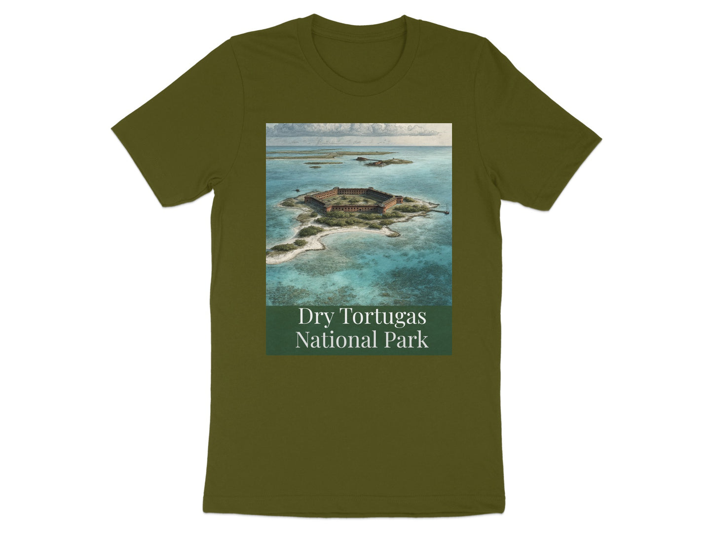 Dry Tortugas National Park Scenic T-shirt