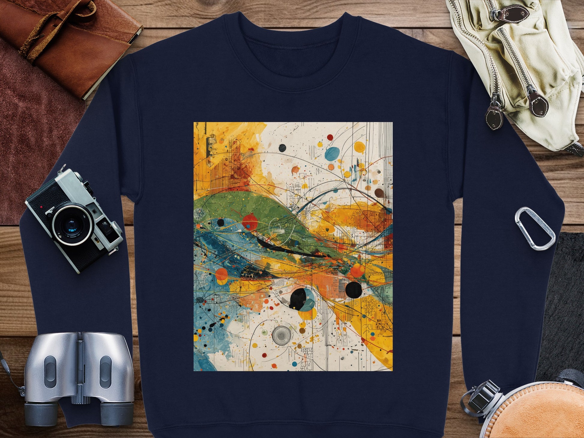 Dynamic Abstract Splatter Pattern Navy Sweatshirt product type

sweatshirt
crewneck
pullover
abstract design
colorful pattern
modern art
artistic print
graphic sweatshirt
unique style
street fashion
casual top
vibrant print
splatter art
contemporary style
geometric print
dynamic artwork
art inspired
designer print
navy sweatshirt
abstract circles