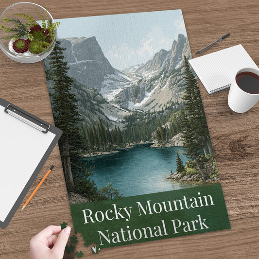 Rocky Mountain National Park Jigsaw Puzzle