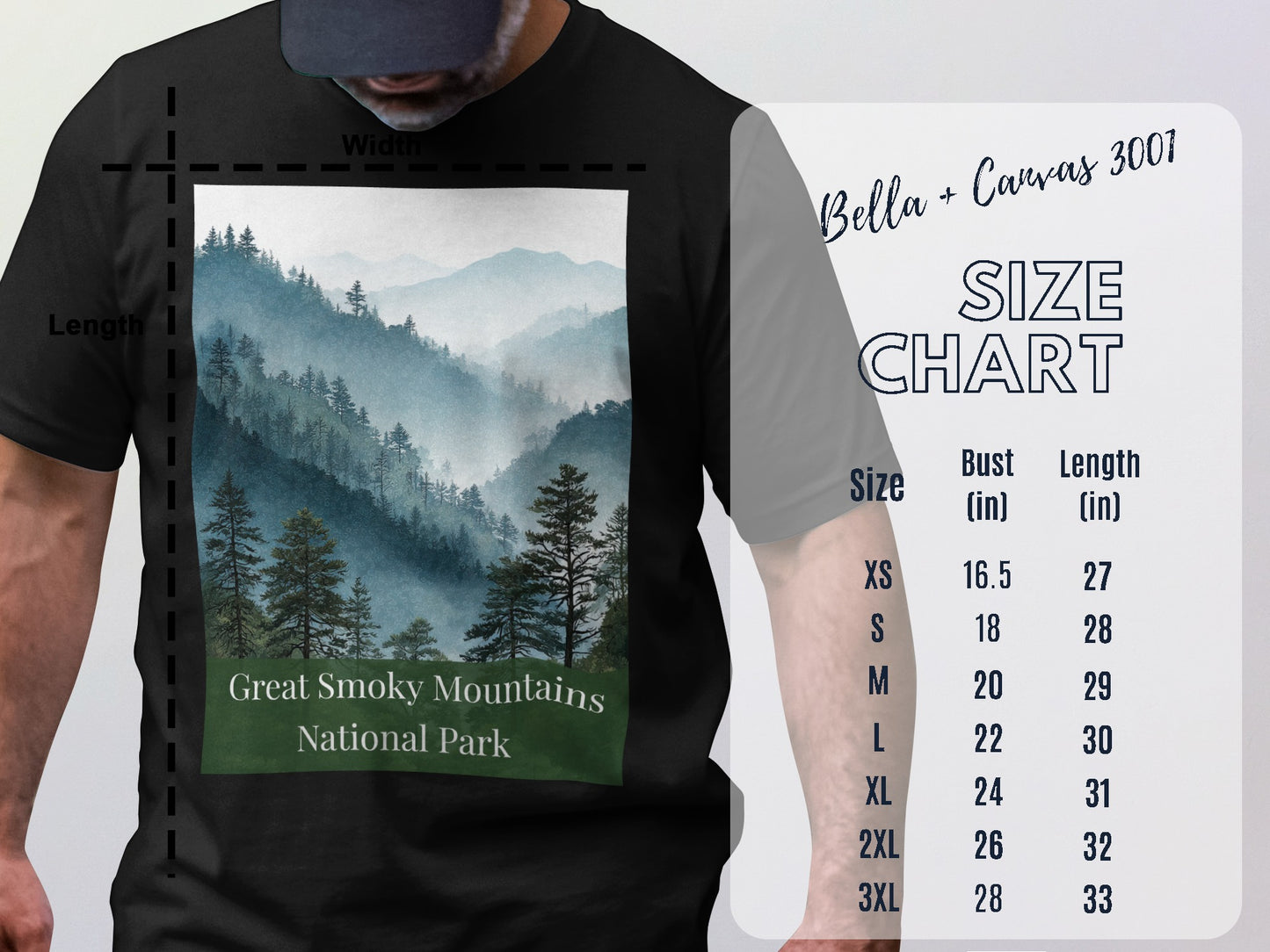 Great Smoky Mountains National Park T-shirt