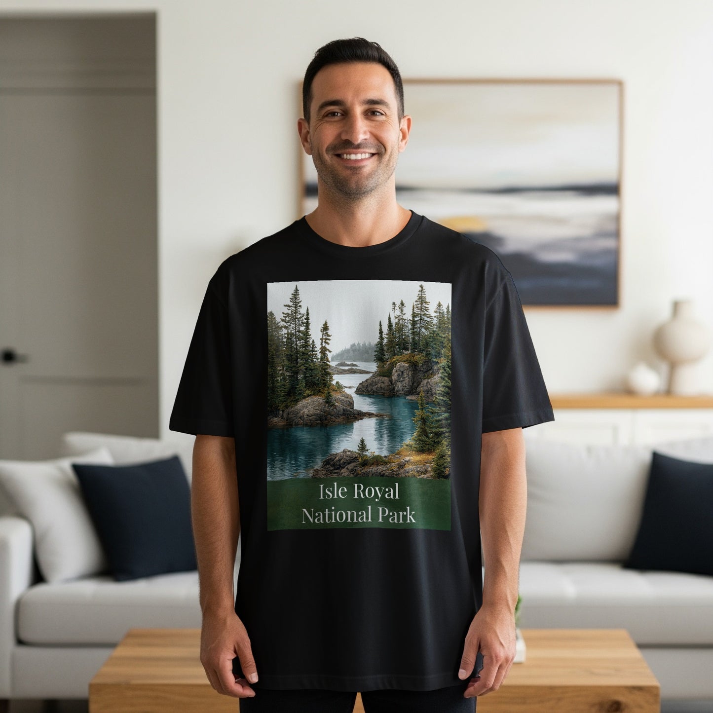 Isle Royal National Park Graphic T-shirt