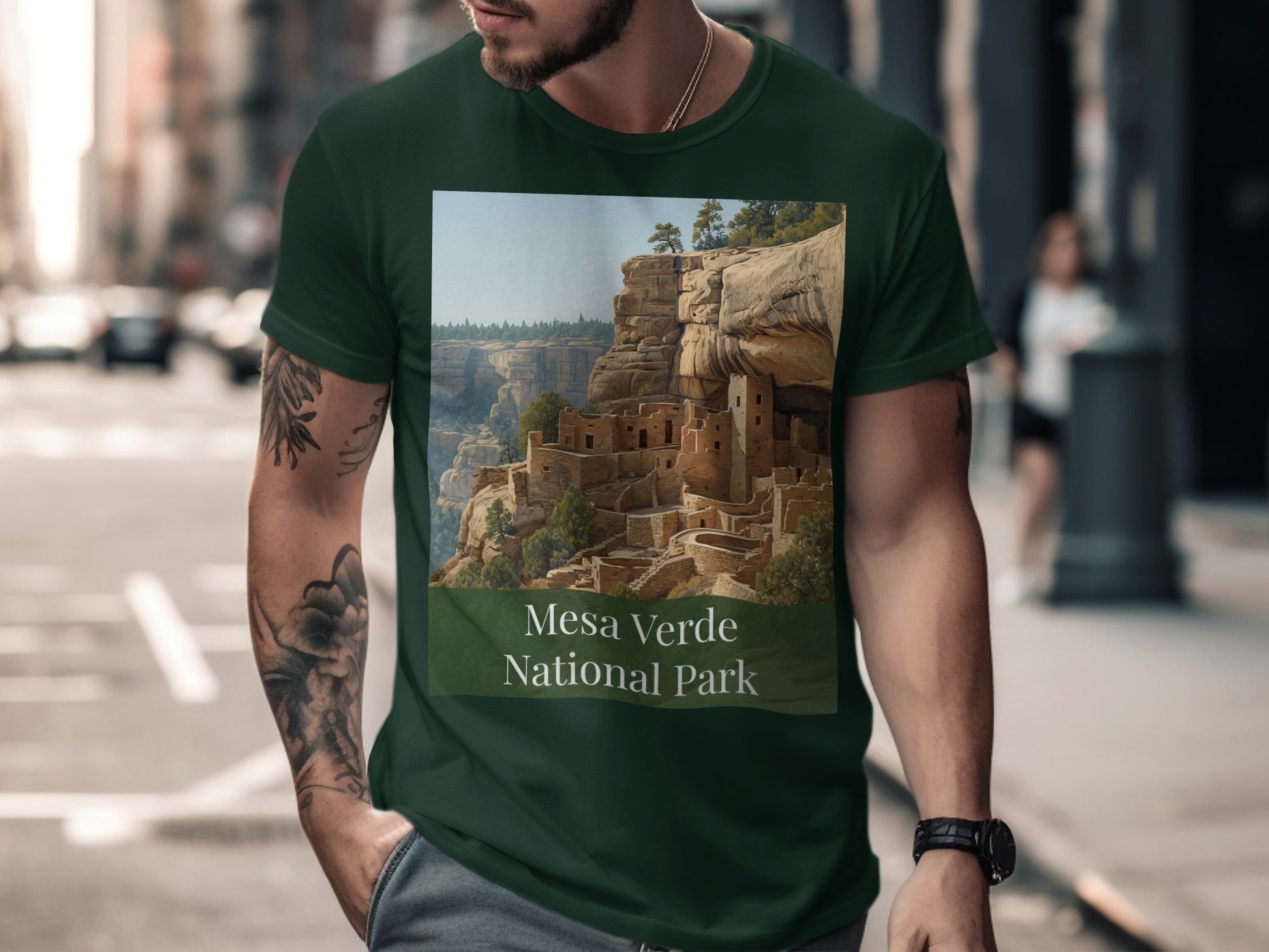 Mesa Verde National Park Scenic T-shirt