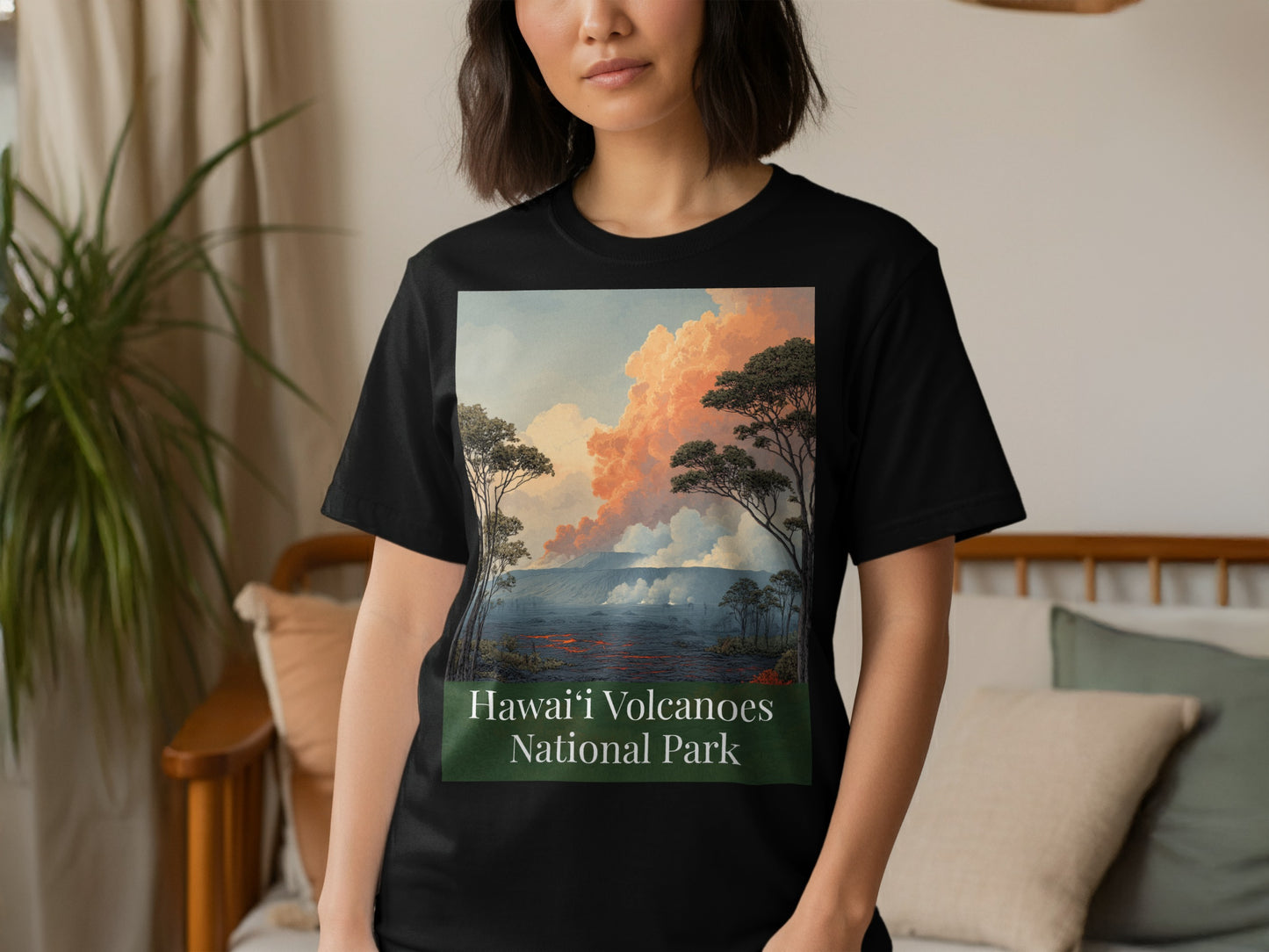 Hawai'i Volcanoes National Park T-shirt