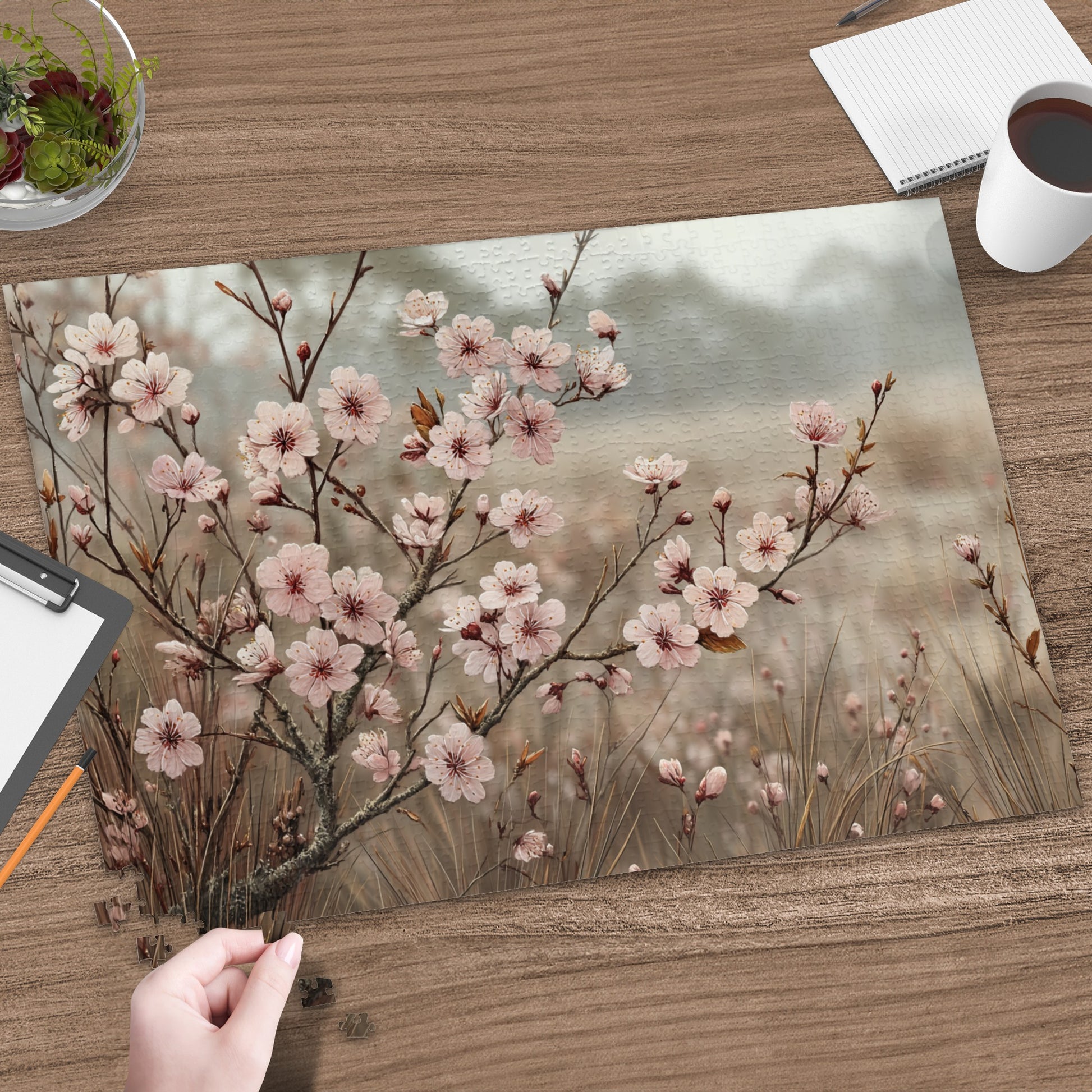 Beautiful Cherry Blossom Artwork for Home Decor