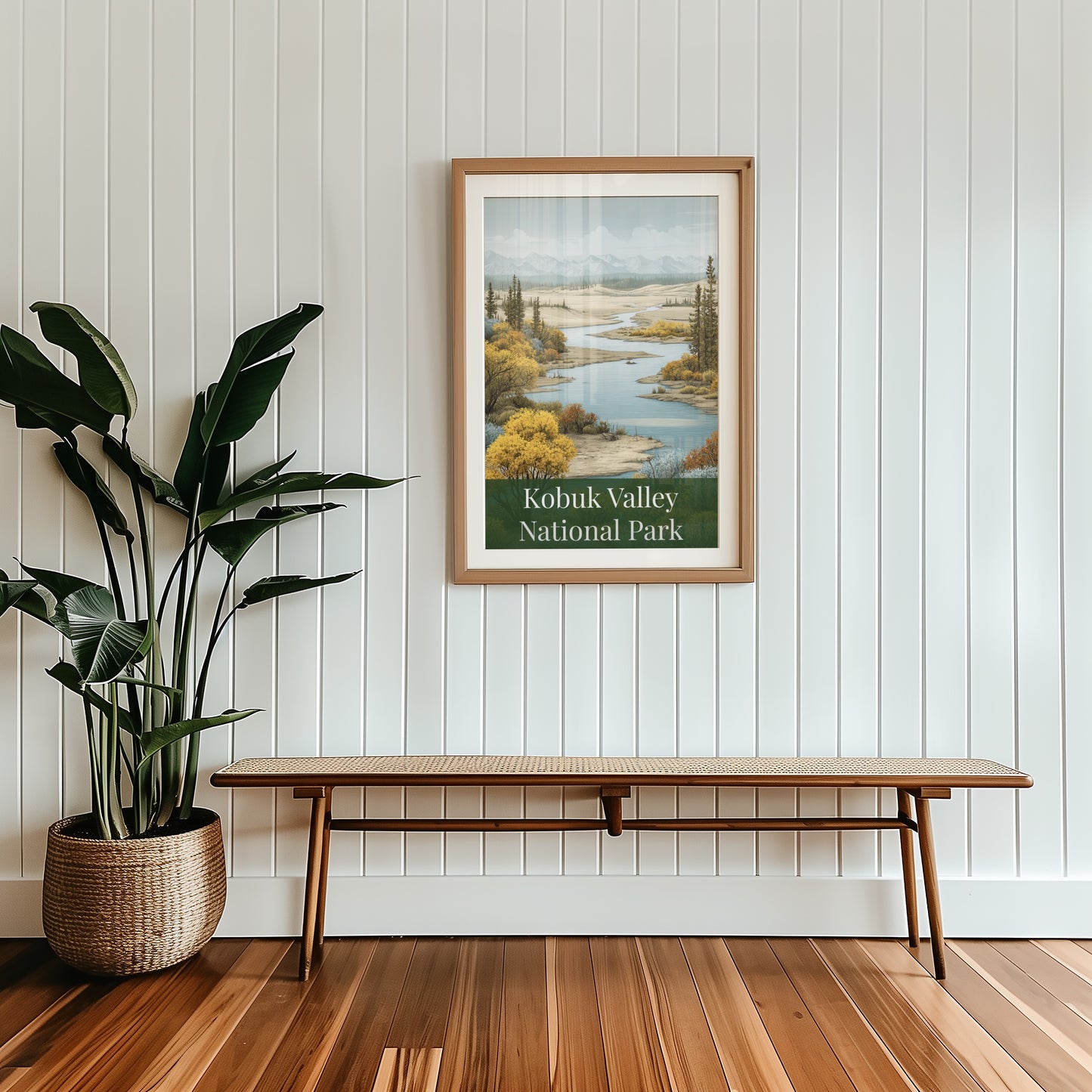 Kobuk Valley National Park Framed Poster Print Decor