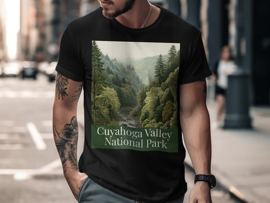 Cuyahoga Valley National Park Scenic Nature Shirt
