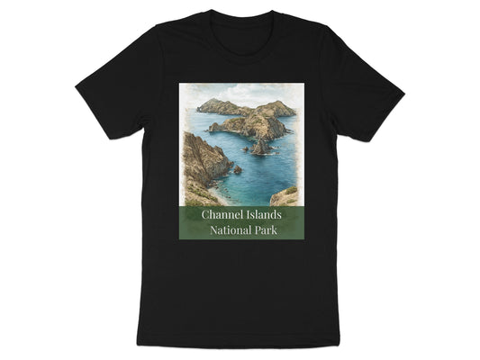 Channel Islands National Park Scenic T-Shirt Design