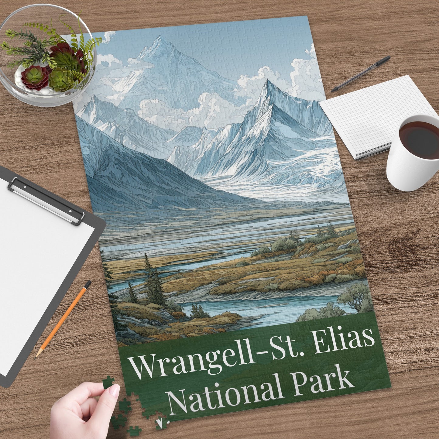 Wrangell-St. Elias National Park Puzzle