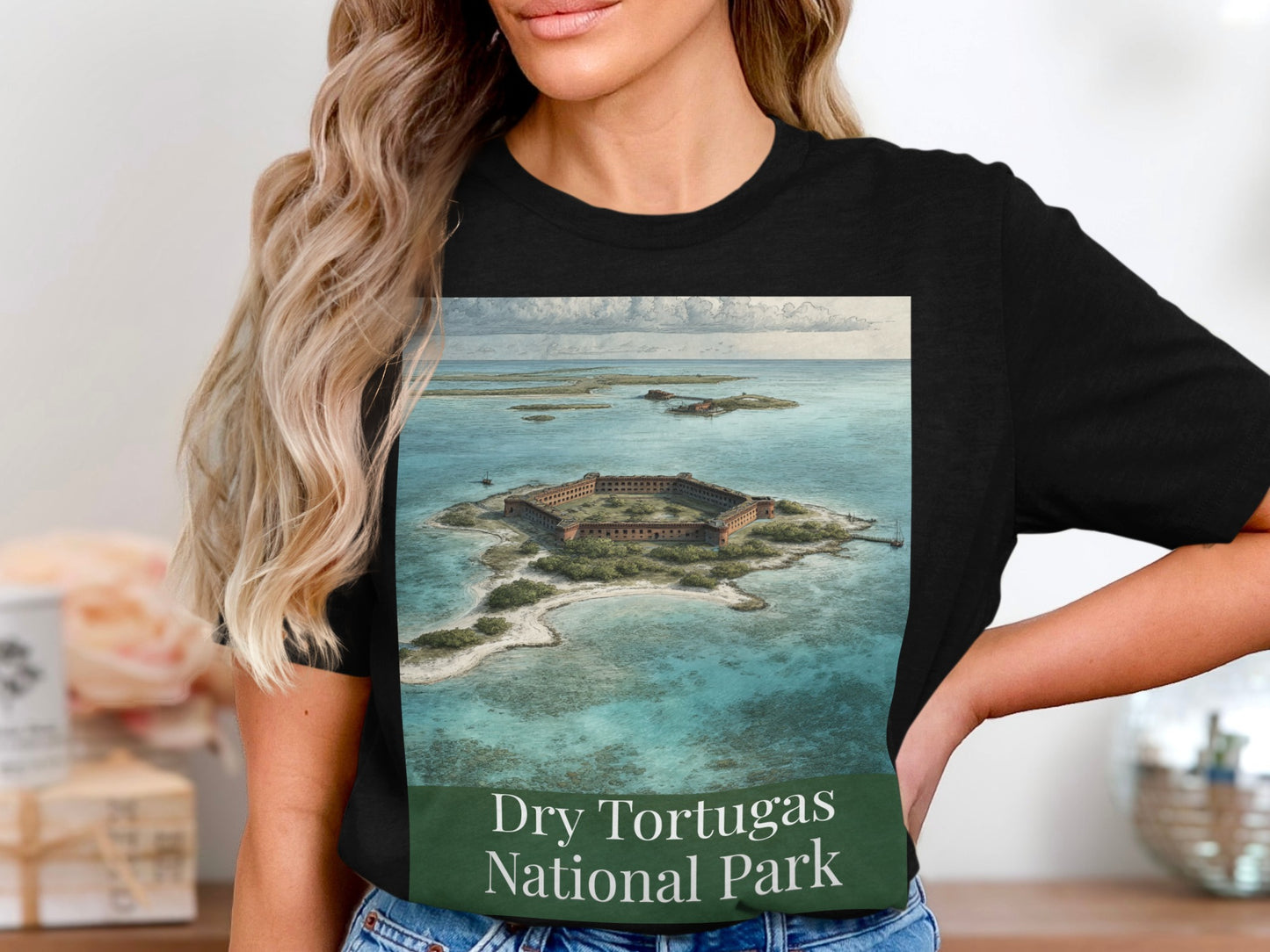 Dry Tortugas National Park themed clothing