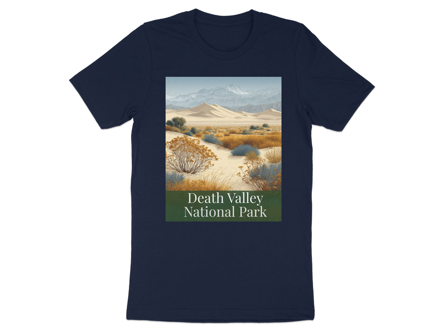 Death Valley National Park Graphic T-shirt