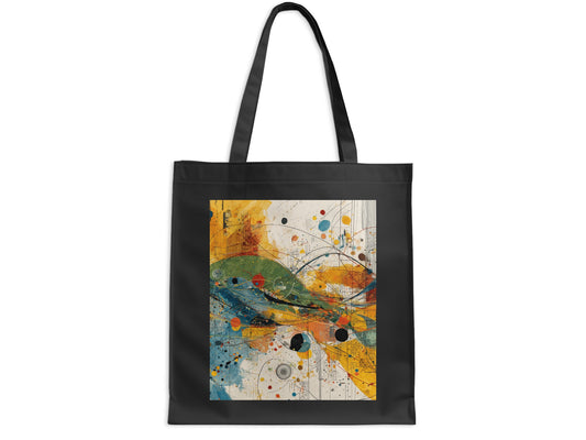 Dynamic Abstract Art Vibrant Splash Dots Organic product type