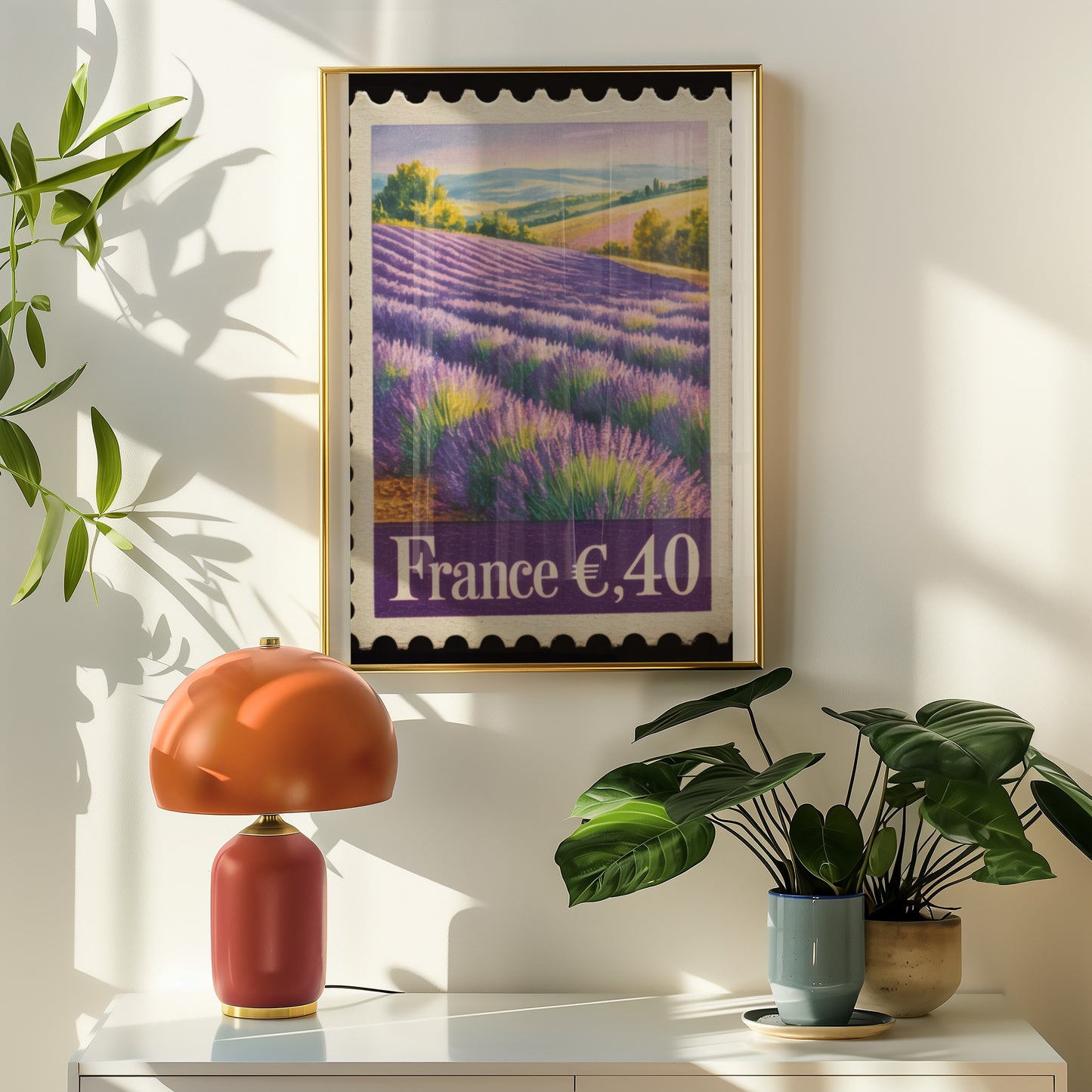 France €40 Poster Framed Art for Home Decor