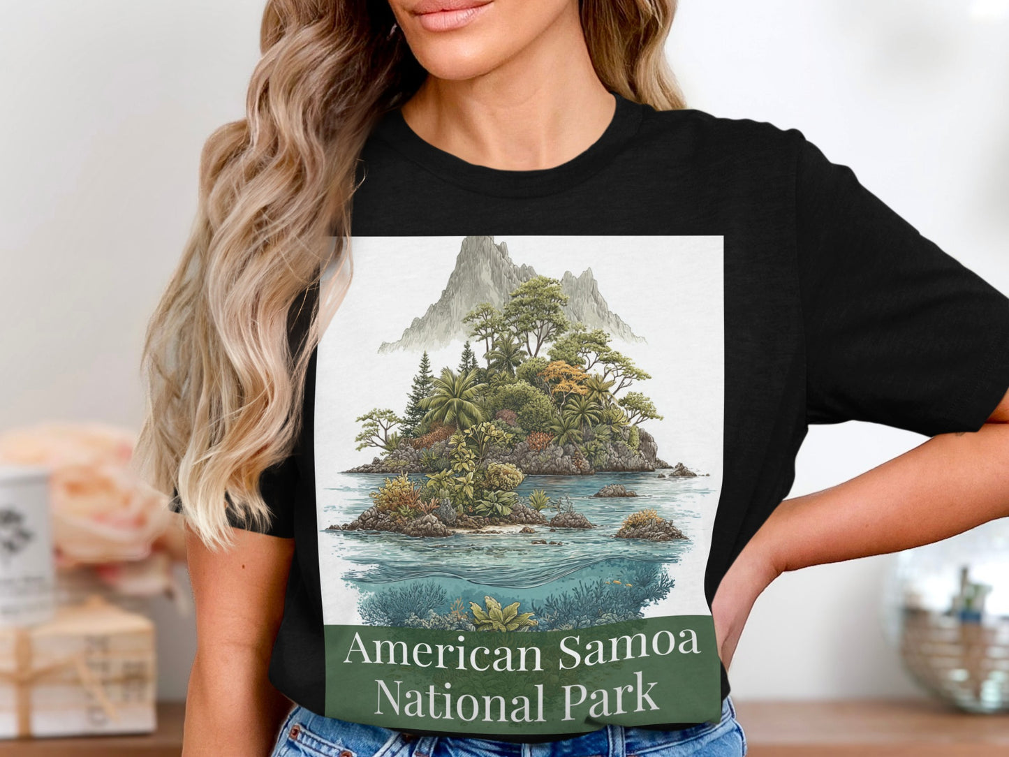 American Samoa National Park T-shirt