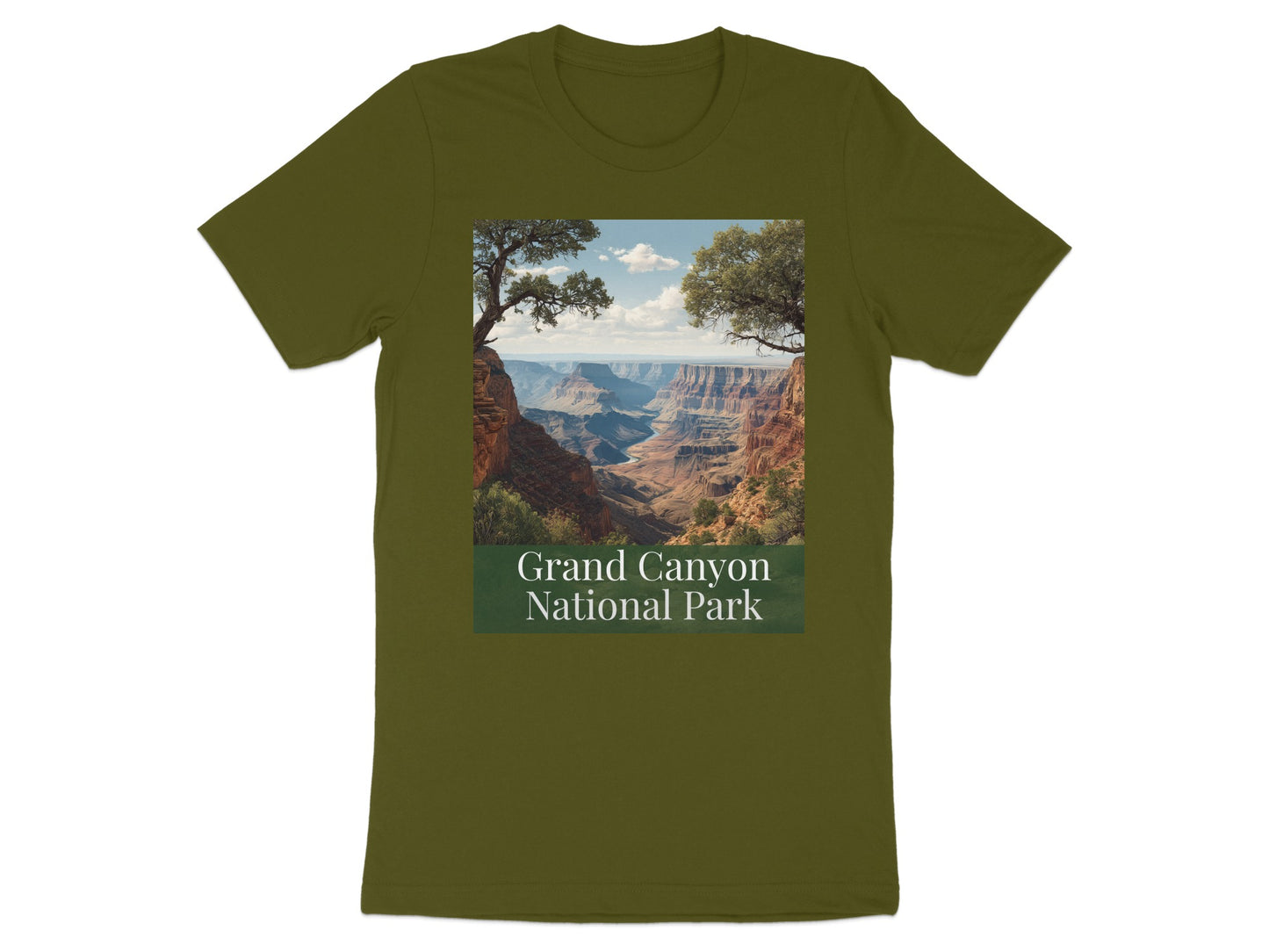 Breathtaking Grand Canyon National Park Graphic Tee