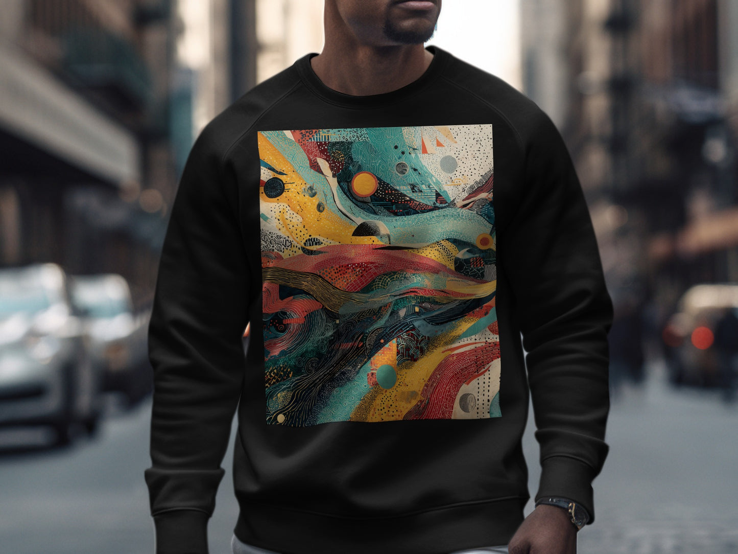 Vibrant Abstract Art Colorful Modern Graphic Sweatshirt product type
Abstract Art
Vibrant Design
Colorful Graphic
Modern Print
Artistic Pattern
Unique Illustration
Contemporary Style
Geometric Shapes
Dynamic Lines
Swirl Pattern
Textured Design
Bright Colors
Multicolor Print
Expressive Art
Creative Graphic
Abstract Sweatshirt
Graphic Crewneck
Pullover Art
Fashion Print
Design Statement