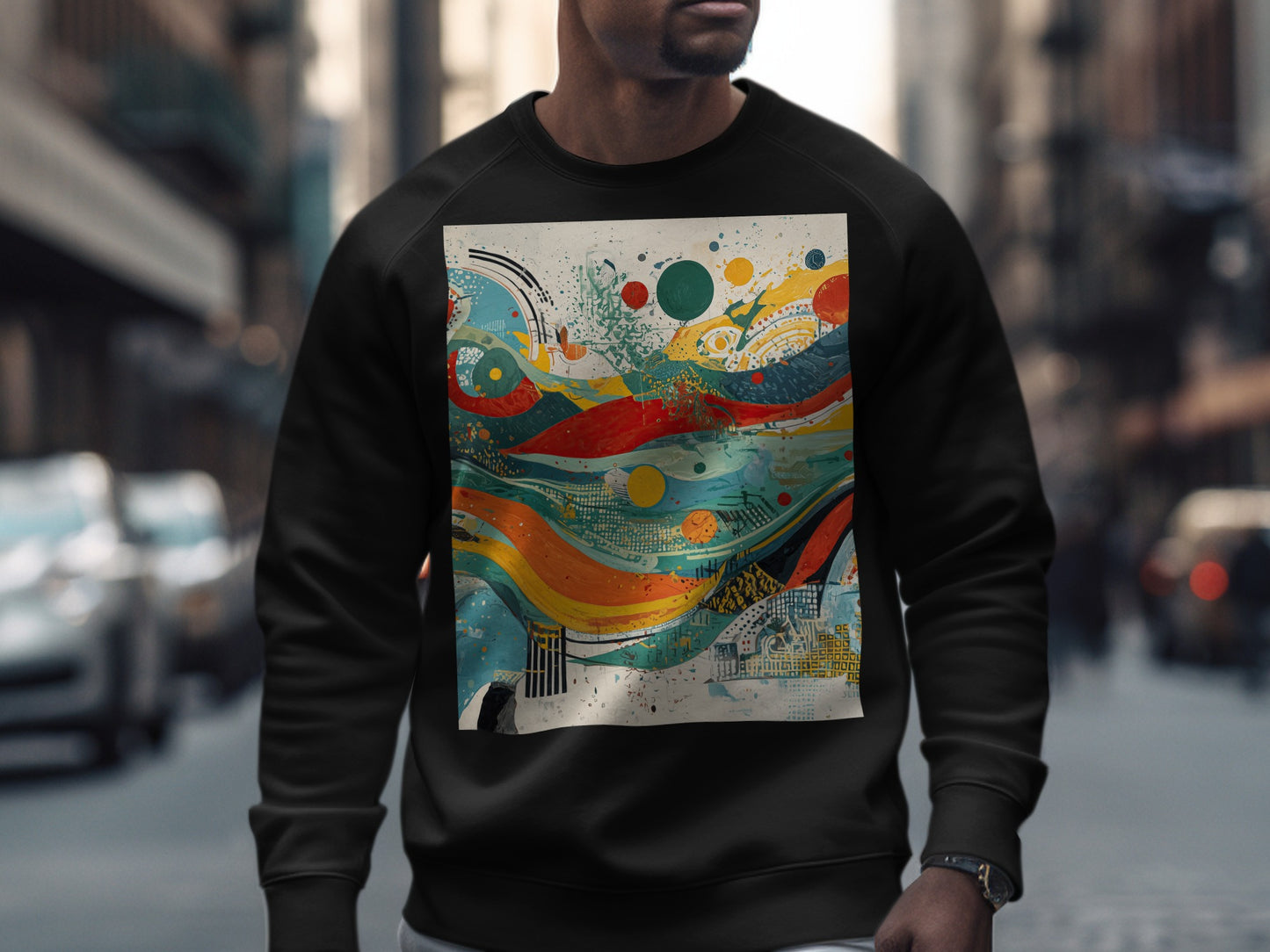 Vibrant Abstract Artwork Design Sweatshirt Colorful product type
Sweatshirt
Abstract Art
Colorful Design
Vibrant Pattern
Graphic Crewneck
Modern Style
Urban Fashion
Streetwear Top
Artistic Apparel
Unique Print
Mens Sweatshirt
Womens Pullover
Statement Piece
Bold Colors
Contemporary Wear
Abstract Print
Design Sweatshirt
Art Inspired
Crewneck Top
Fashionable Attire