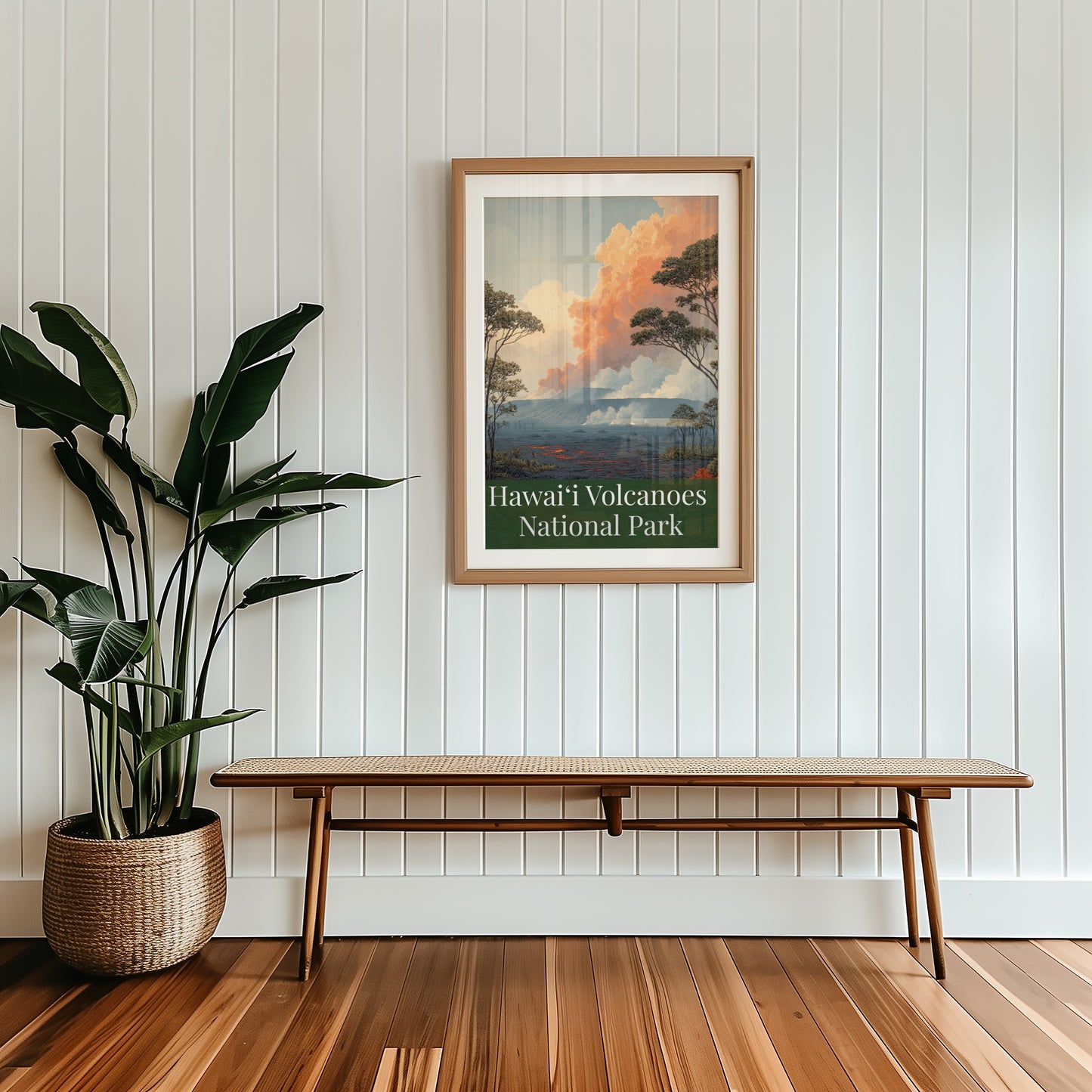 Hawai'i Volcanoes National Park Wall Art Print