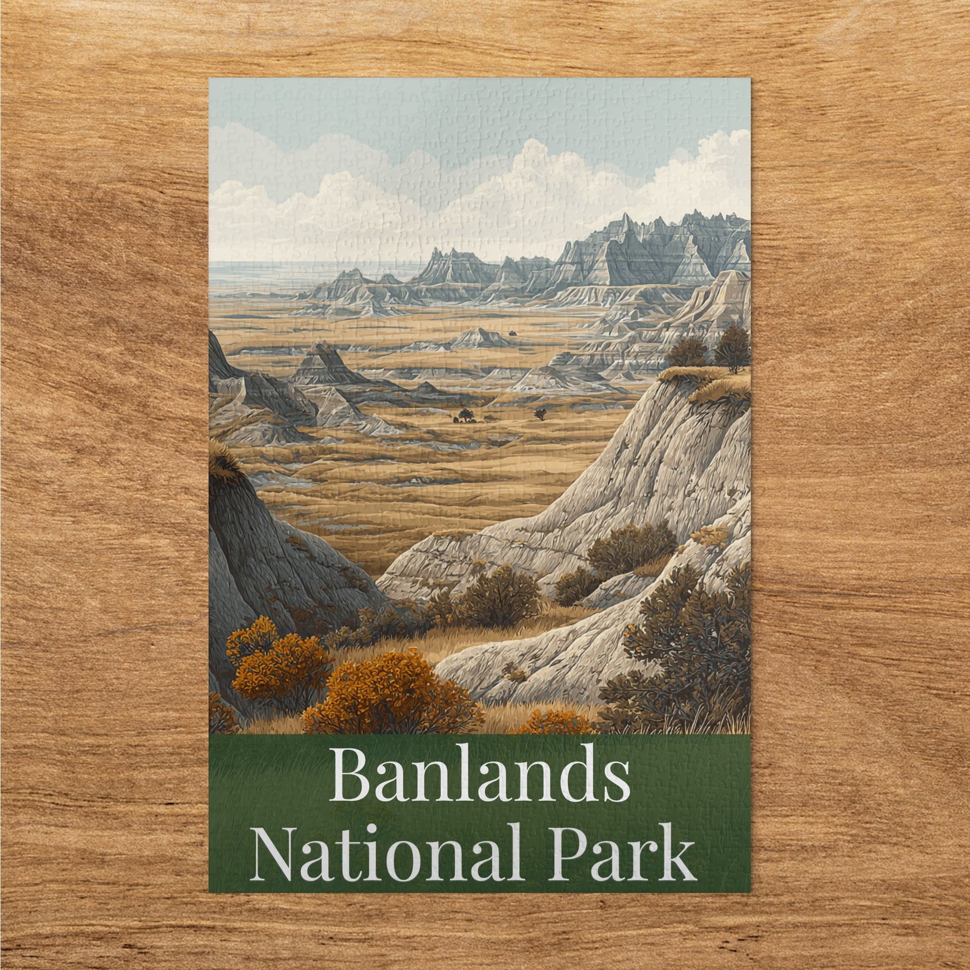 Banlands National Park Landscape Art Print