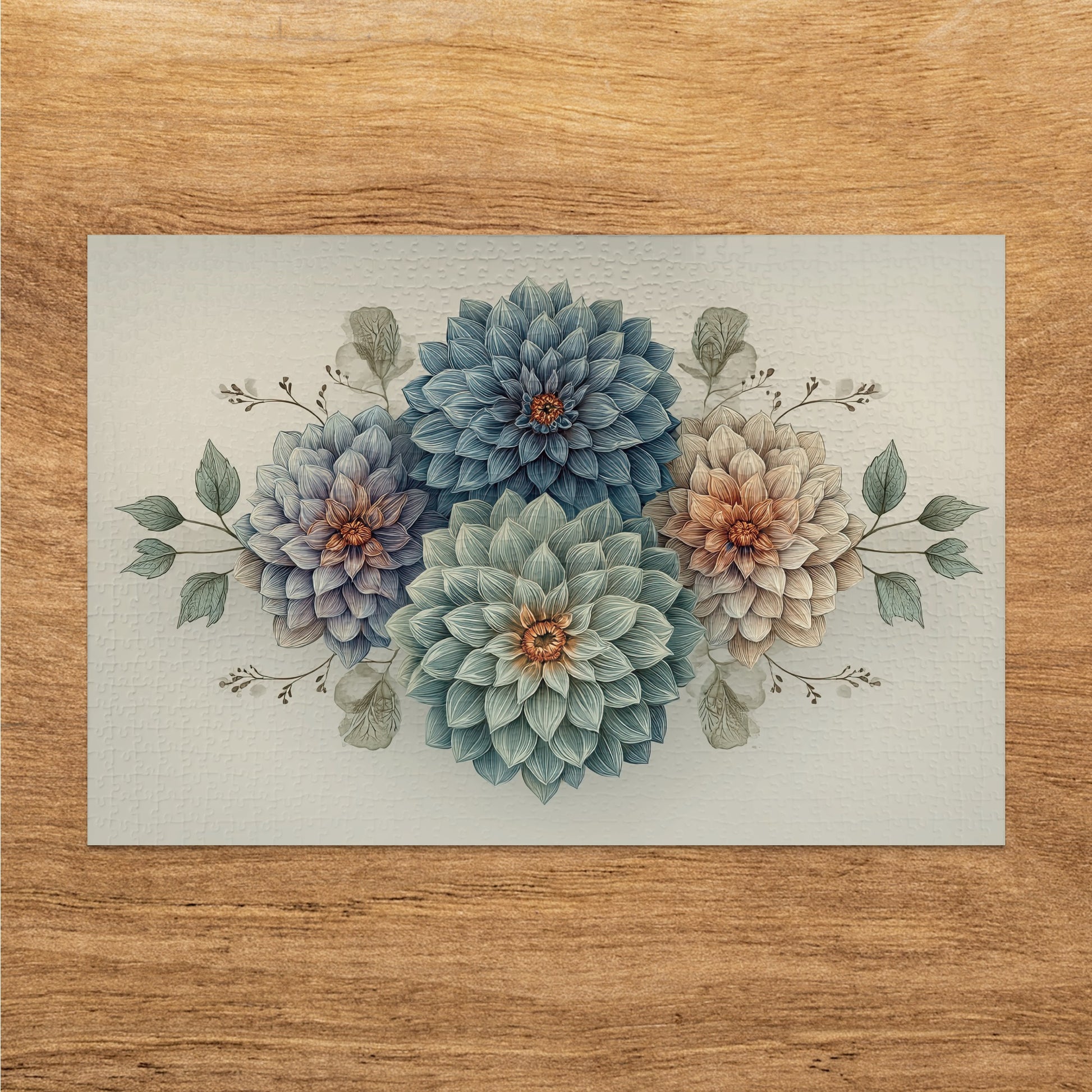 Stunning Vintage Floral Print for Elegant Home Decor