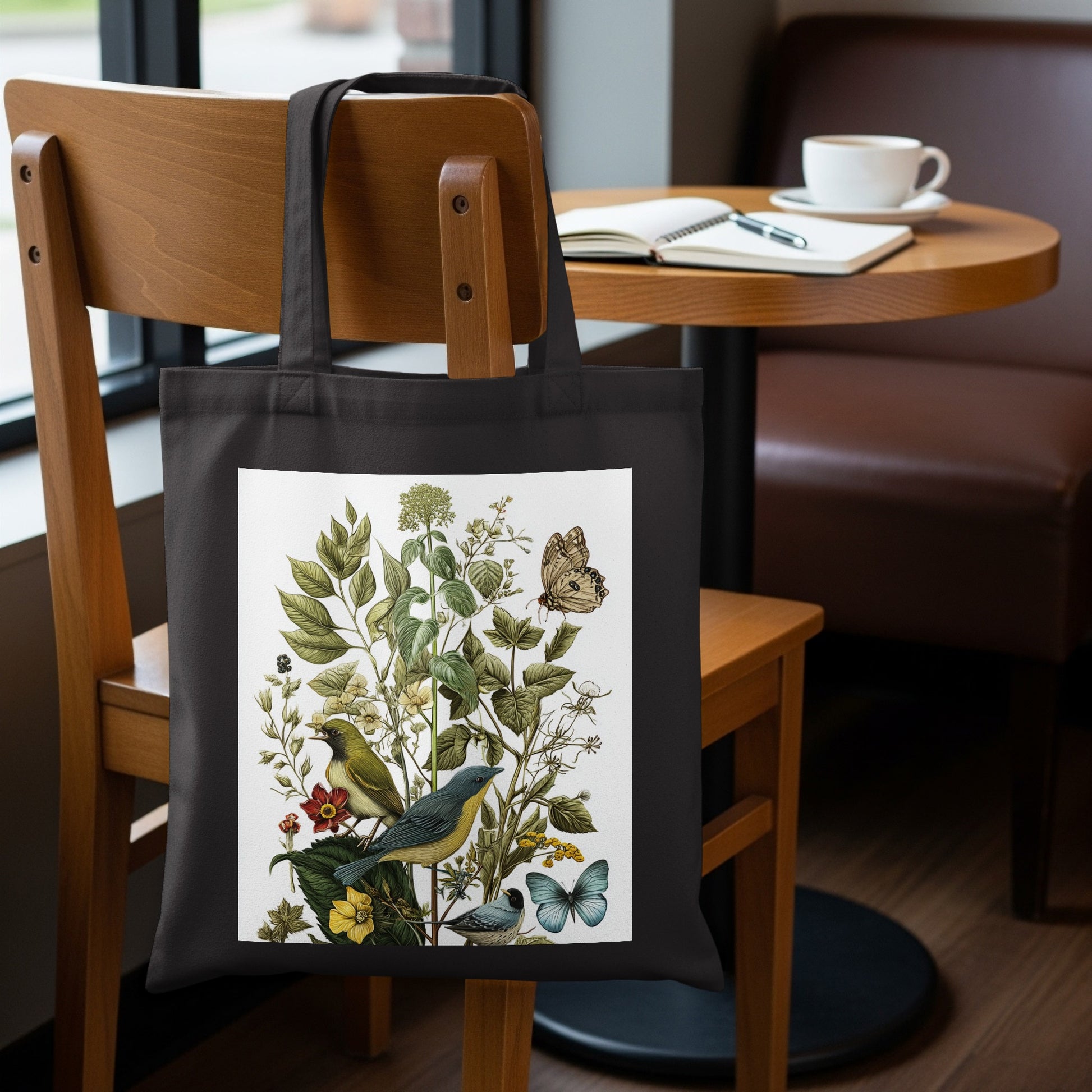 Decorative Stylish Nature Art Tote Bag
