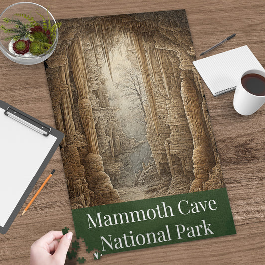 Mammoth Cave National Park Scenic Puzzle